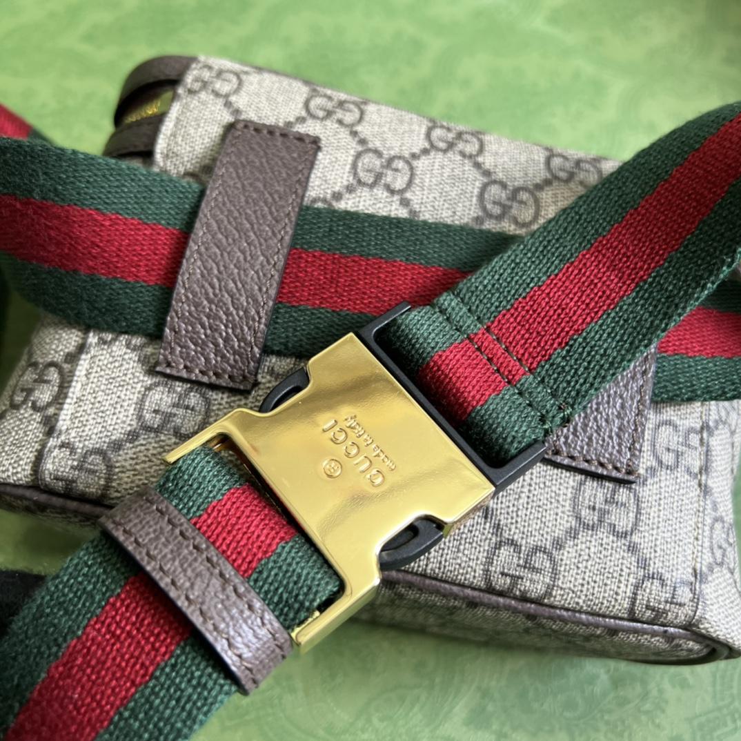 Gucci Ophidia GG Belt Bag (18-12-6cm) - PerfectKickZ
