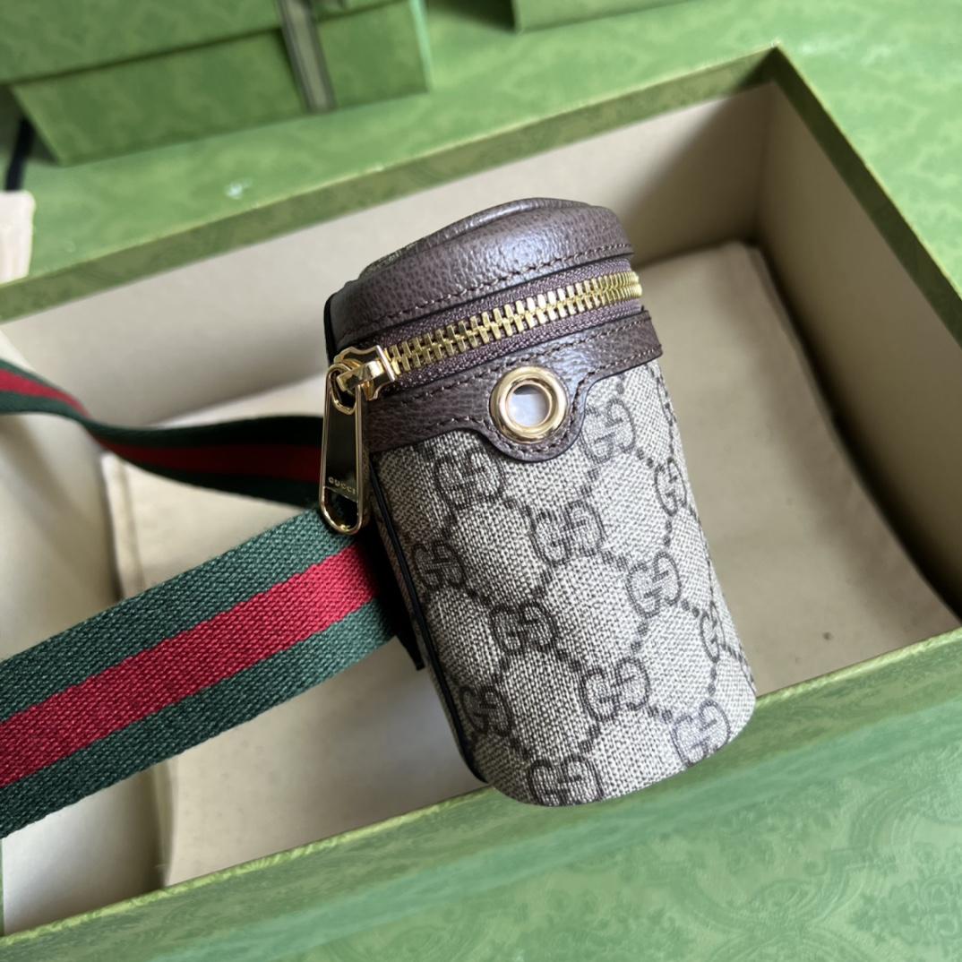 Gucci Ophidia GG Belt Bag (18-12-6cm) - PerfectKickZ