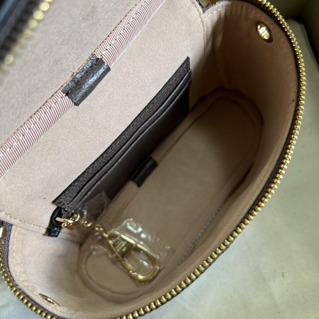 Gucci Ophidia GG Belt Bag (18-12-6cm) - PerfectKickZ