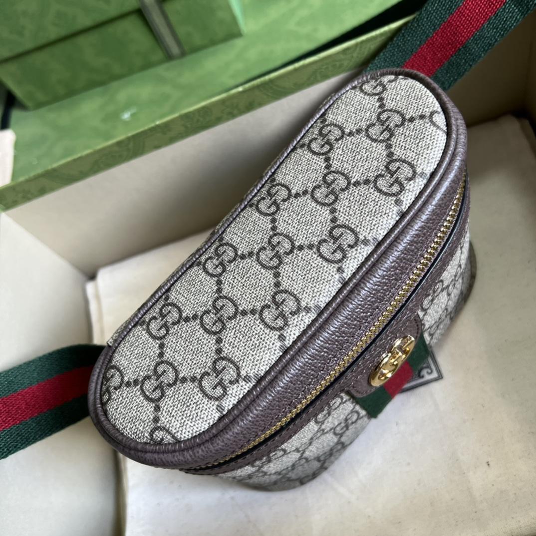 Gucci Ophidia GG Belt Bag (18-12-6cm) - PerfectKickZ
