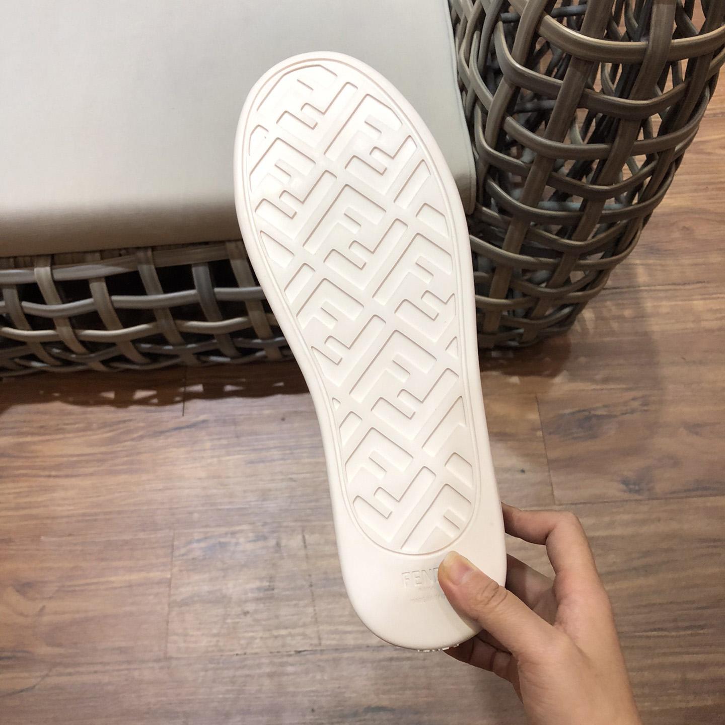 Fendi Rise Canvas Sneaker - PerfectKickZ
