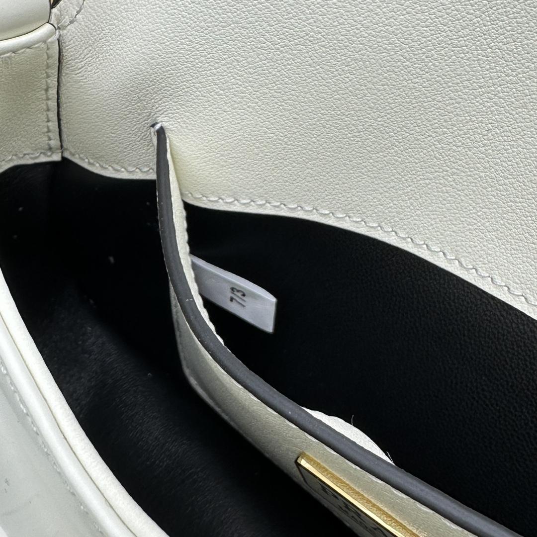 Prada Brushed Leather Shoulder Bag - PerfectKickZ