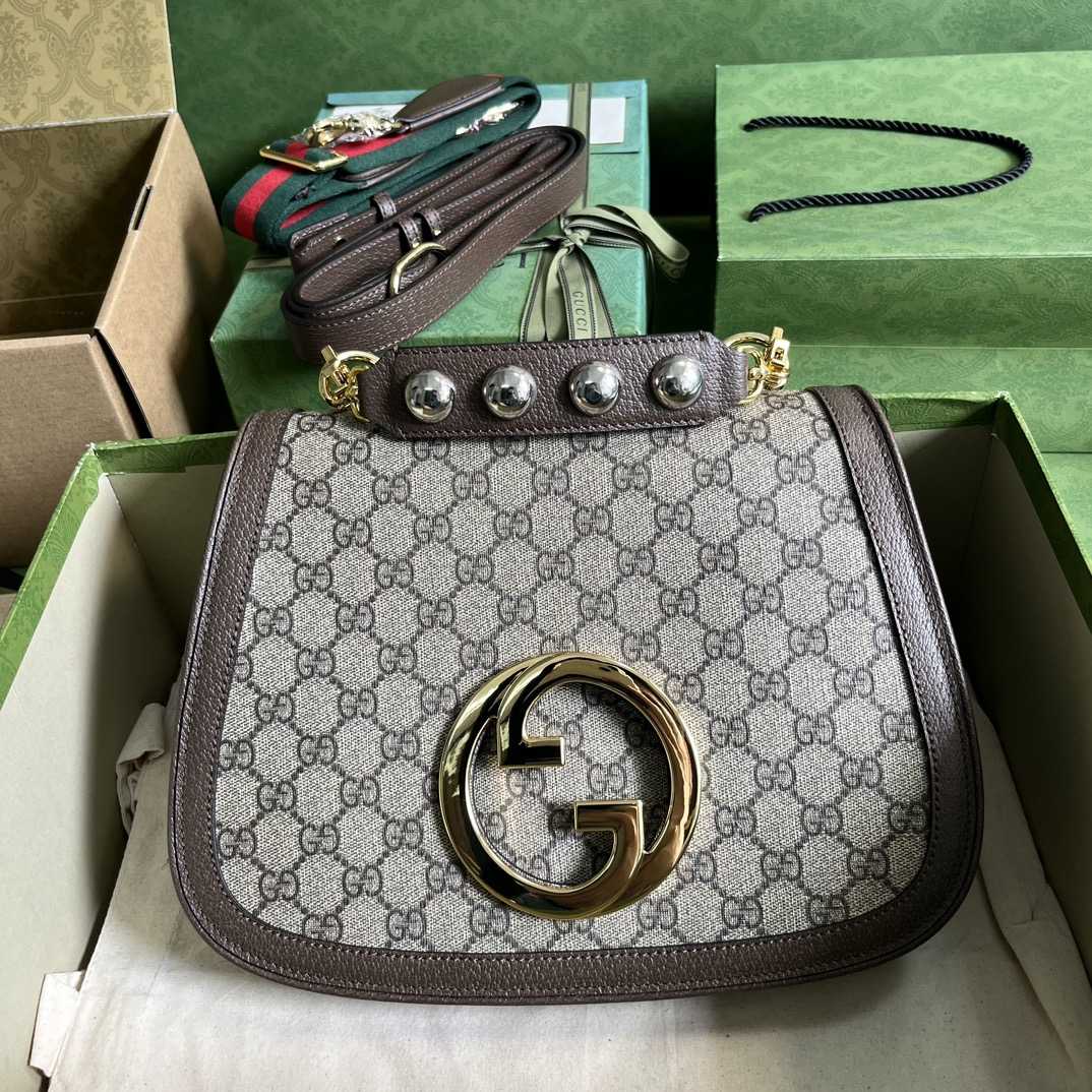 Gucci Blondie Medium Top Handle Bag  (29-22-7cm) - PerfectKickZ