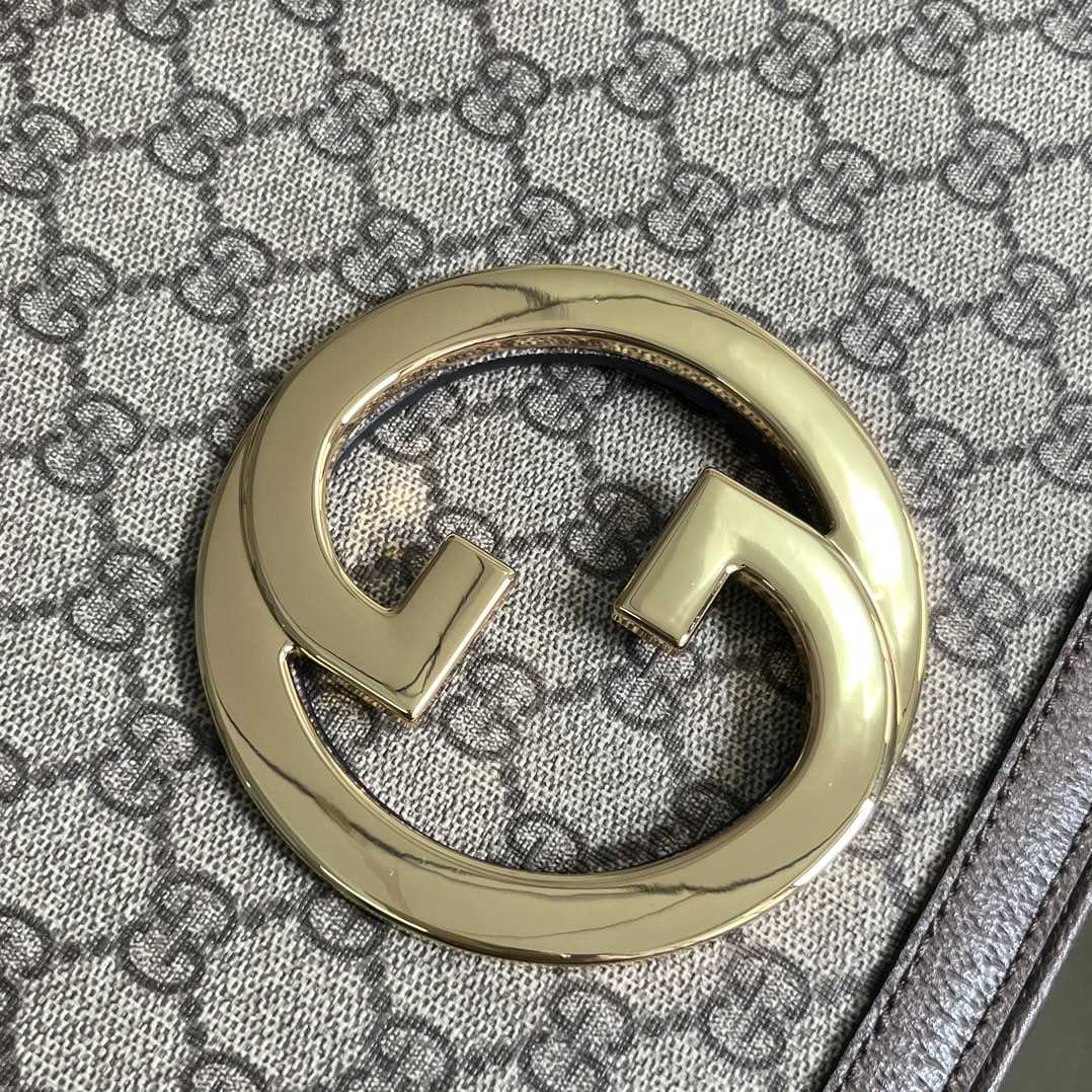 Gucci Blondie Medium Top Handle Bag  (29-22-7cm) - PerfectKickZ