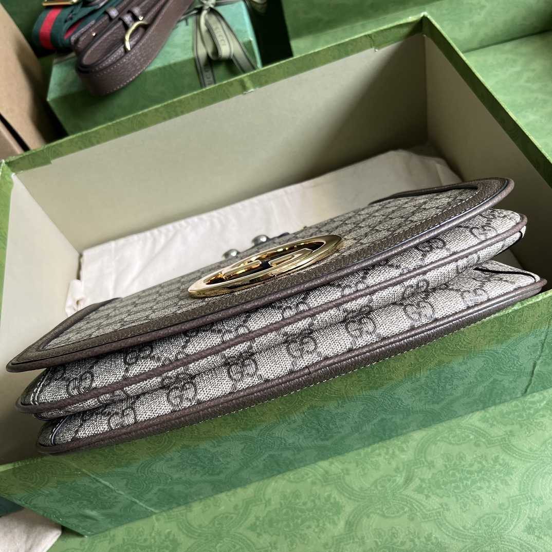 Gucci Blondie Medium Top Handle Bag  (29-22-7cm) - PerfectKickZ