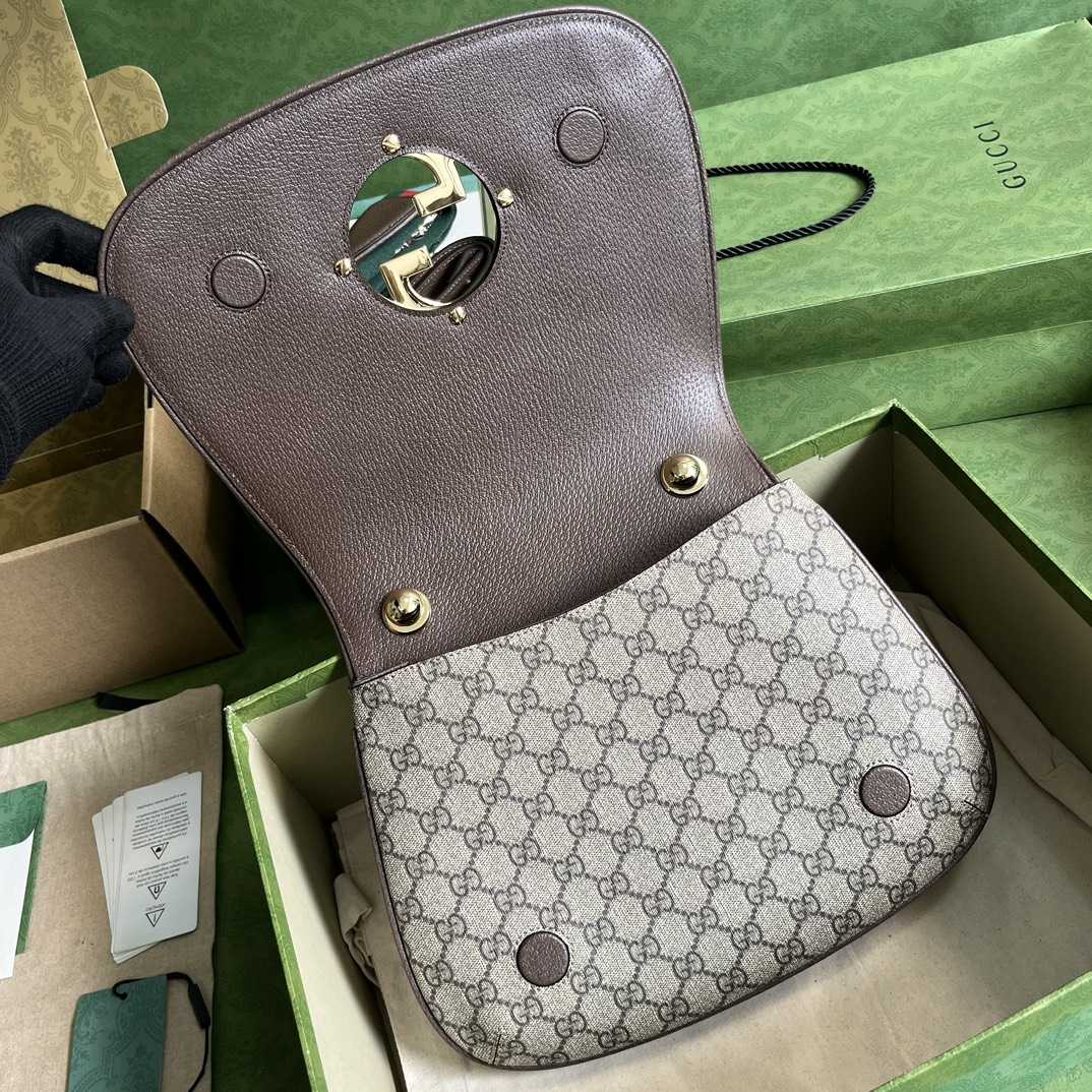 Gucci Blondie Medium Top Handle Bag  (29-22-7cm) - PerfectKickZ