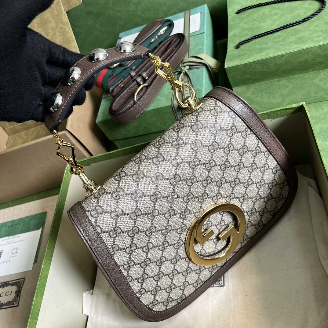Gucci Blondie Medium Top Handle Bag  (29-22-7cm) - PerfectKickZ