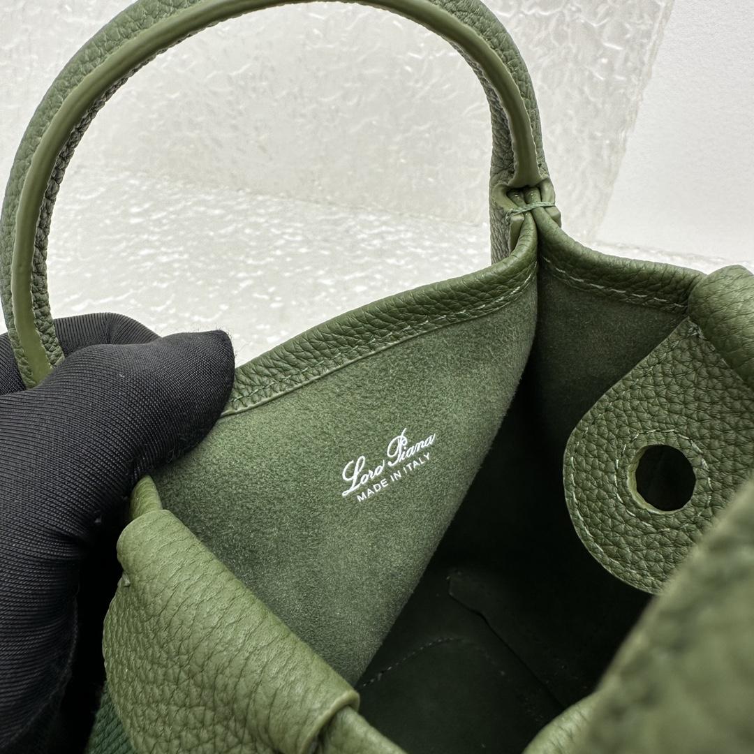 Loro Piana Micro Bale Bag  (14cm*14cm*18cm) - PerfectKickZ