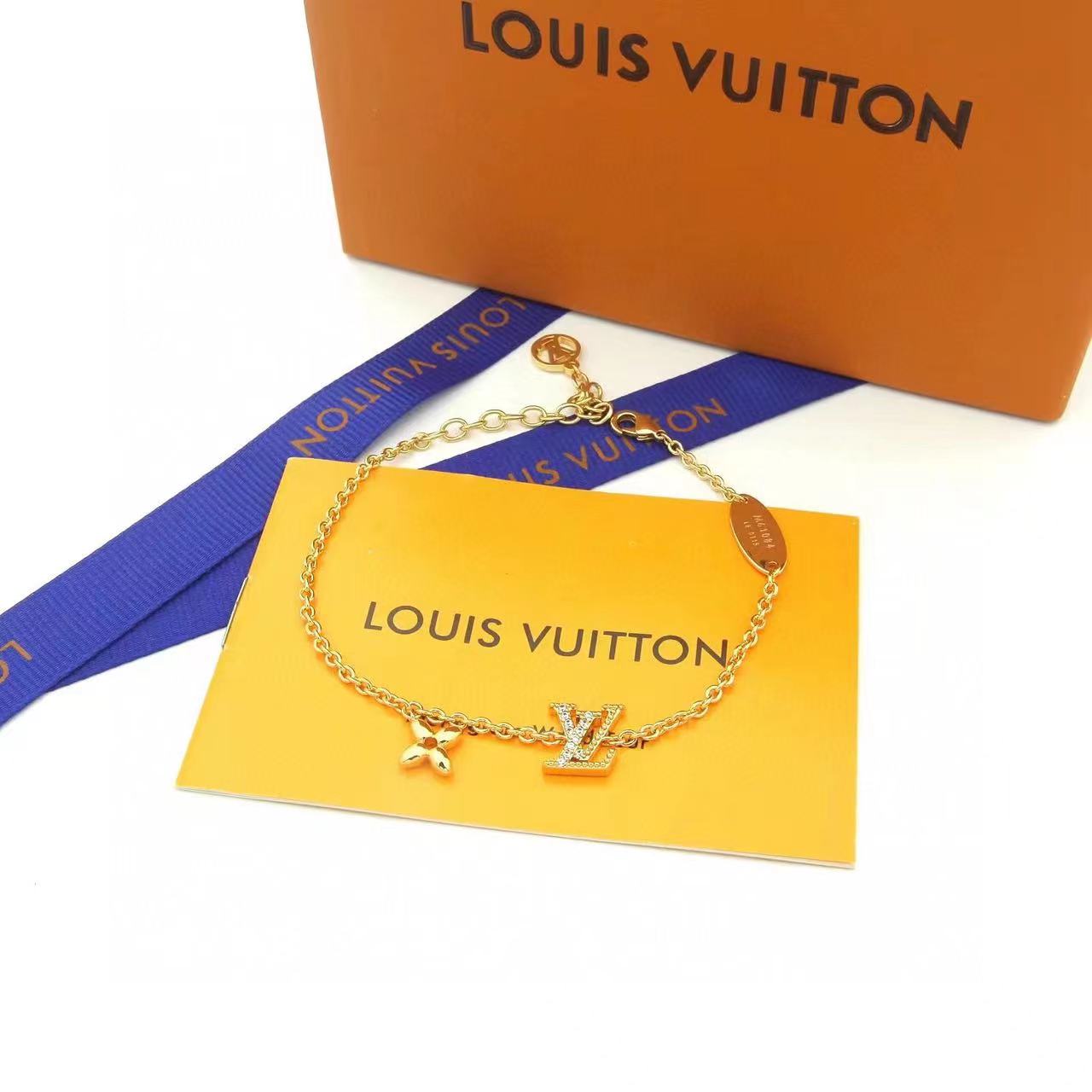 Louis Vuitton LV Iconic Bracelet - PerfectKickZ
