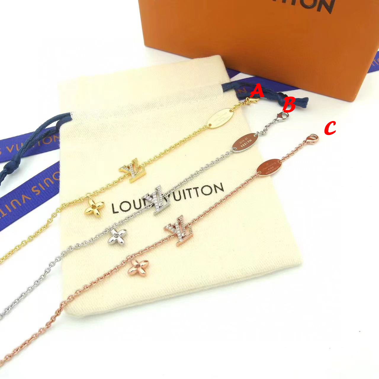 Louis Vuitton LV Iconic Bracelet - PerfectKickZ