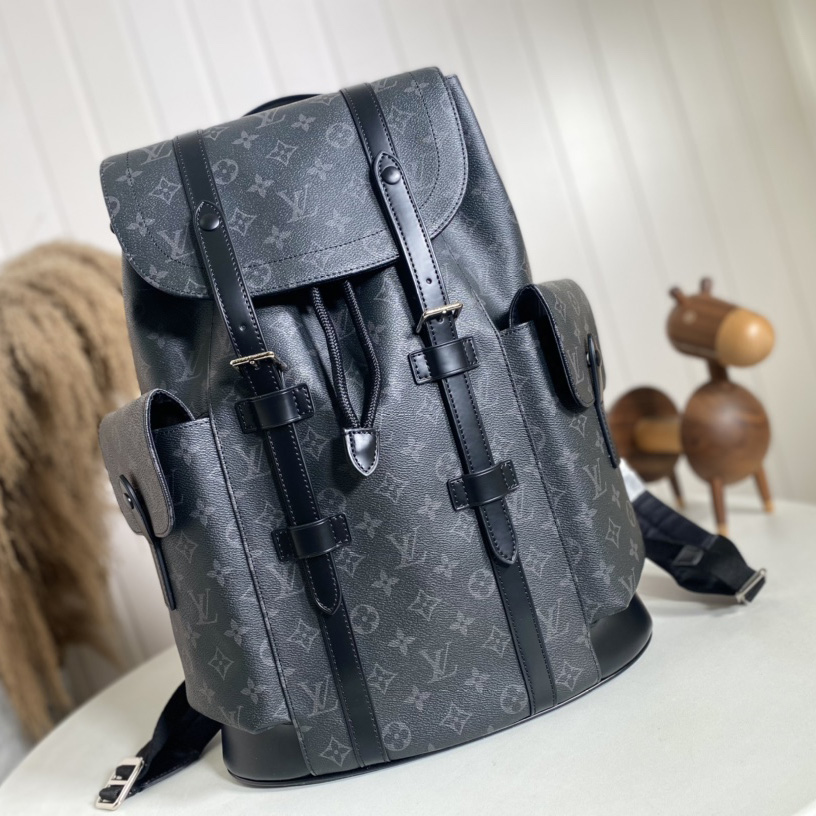Louis Vuitton Monogram Montsouris Backpack(38 x 44 x 21cm)   M41379 - PerfectKickZ