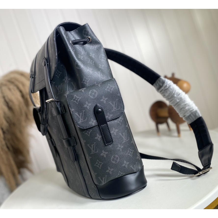 Louis Vuitton Monogram Montsouris Backpack(38 x 44 x 21cm)   M41379 - PerfectKickZ