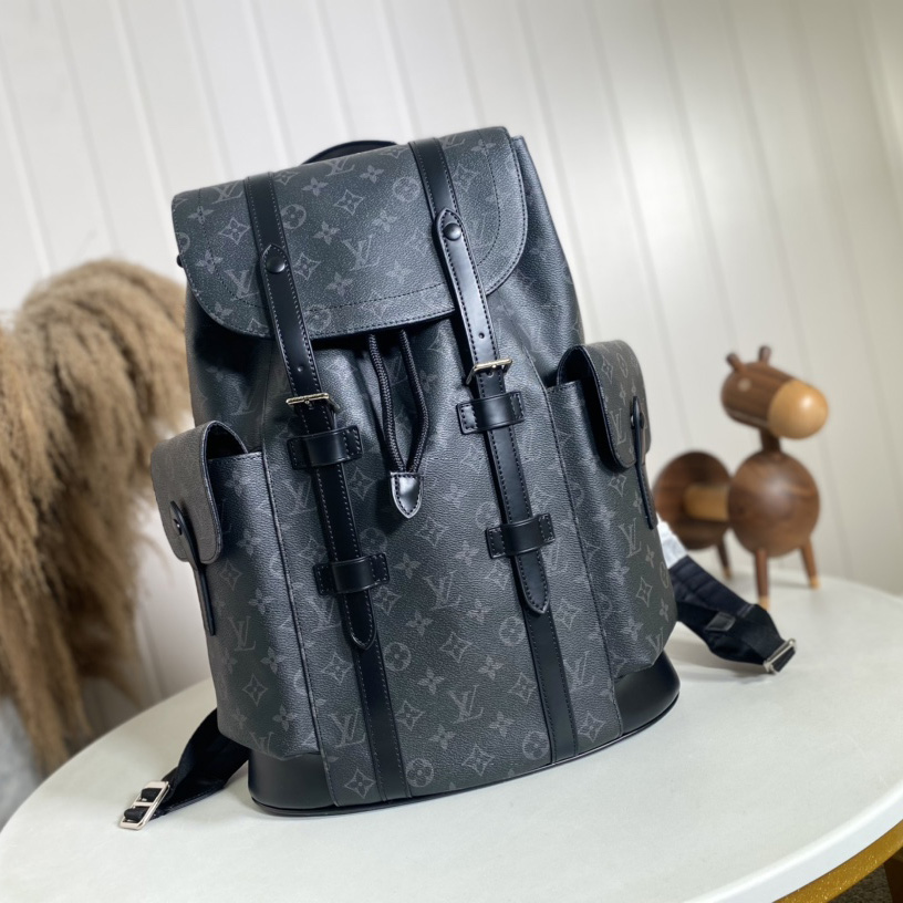 Louis Vuitton Monogram Montsouris Backpack(38 x 44 x 21cm)   M41379 - PerfectKickZ