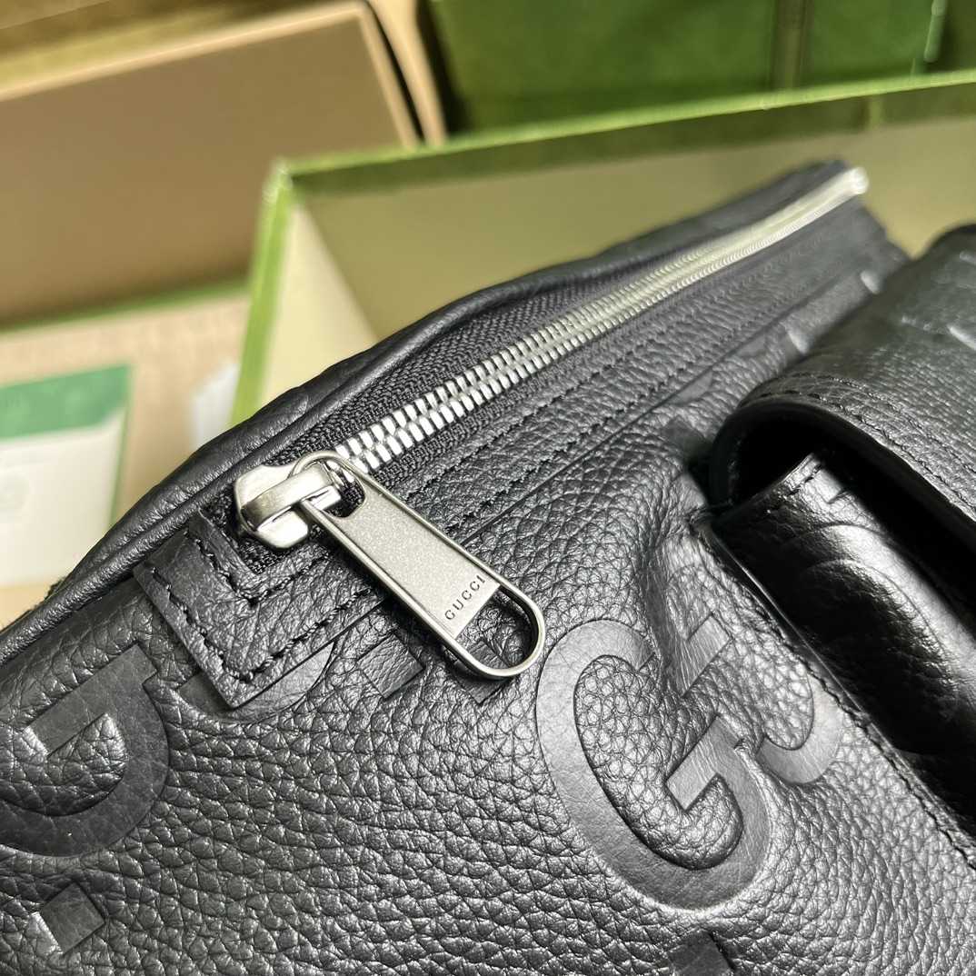 Gucci Jumbo GG Belt Bag(28x 18x 8cm) - PerfectKickZ