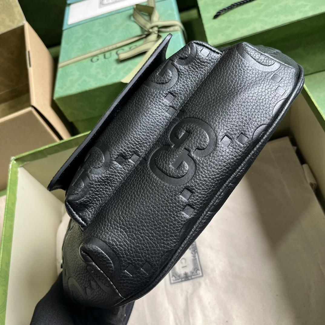 Gucci Jumbo GG Belt Bag(28x 18x 8cm) - PerfectKickZ
