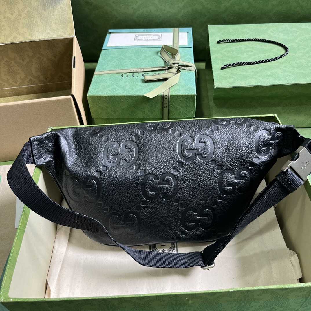 Gucci Jumbo GG Belt Bag(28x 18x 8cm) - PerfectKickZ