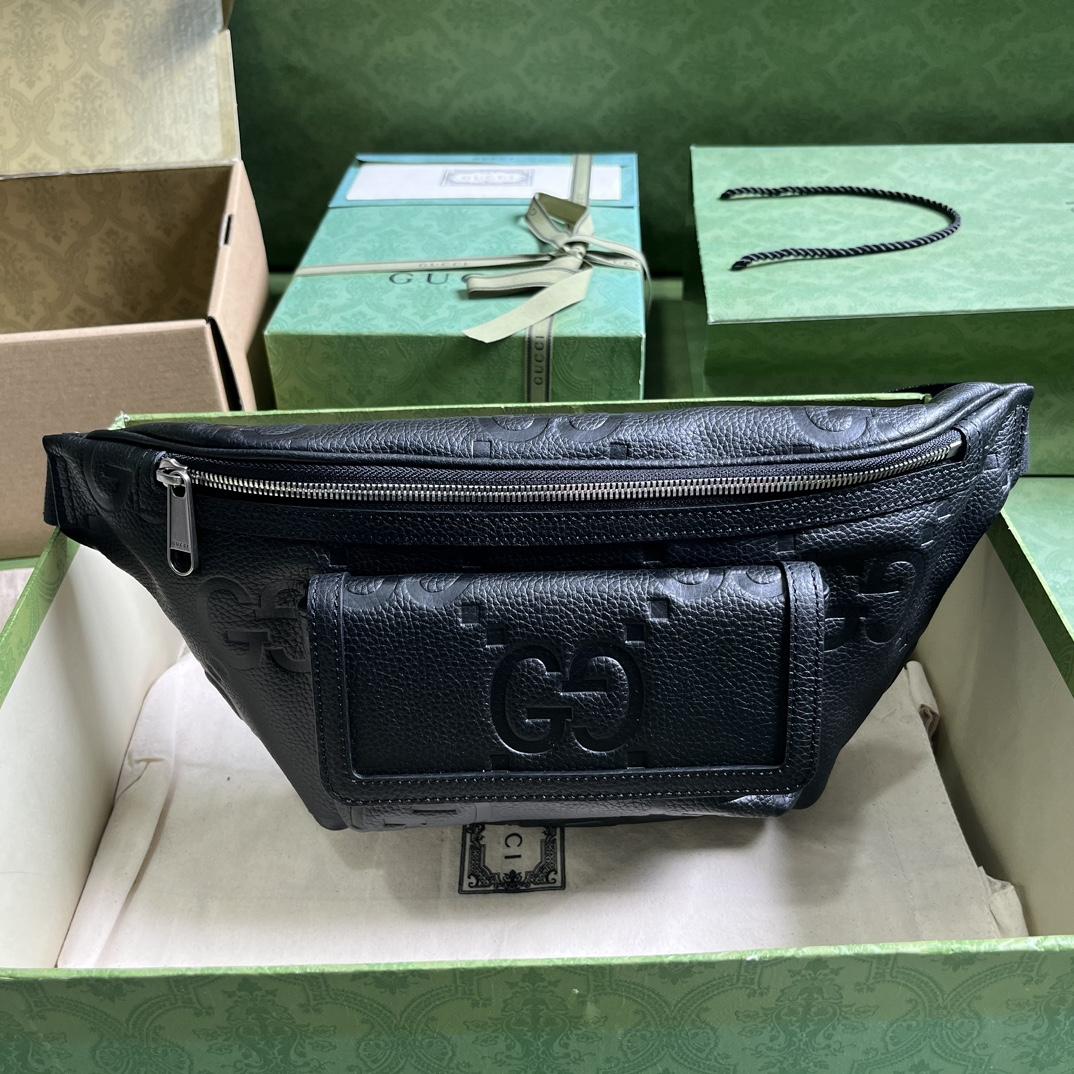 Gucci Jumbo GG Belt Bag(28x 18x 8cm) - PerfectKickZ