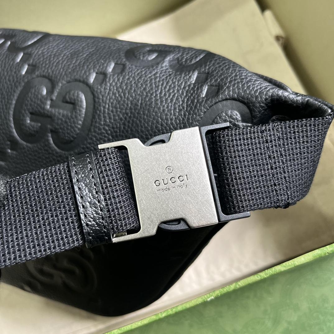 Gucci Jumbo GG Belt Bag(28x 18x 8cm) - PerfectKickZ