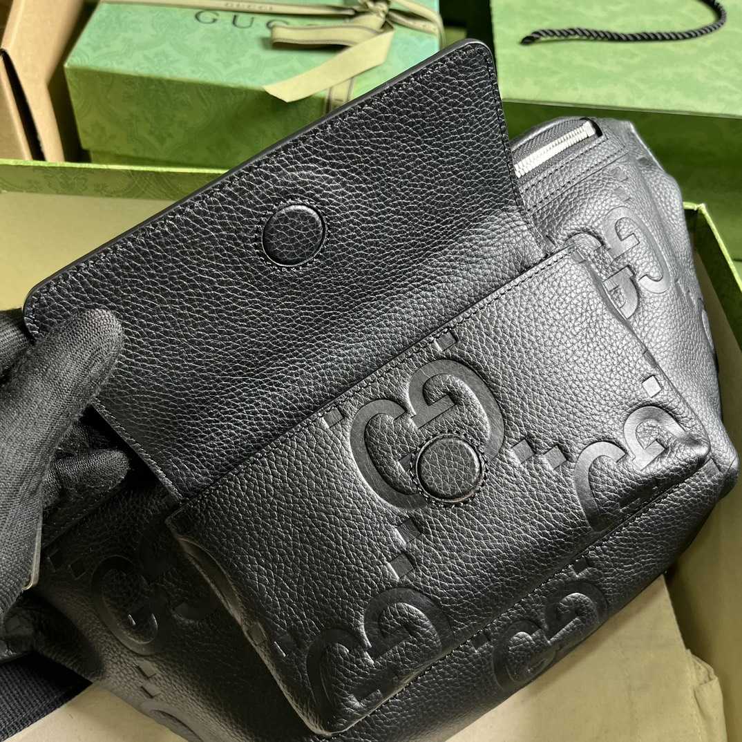 Gucci Jumbo GG Belt Bag(28x 18x 8cm) - PerfectKickZ