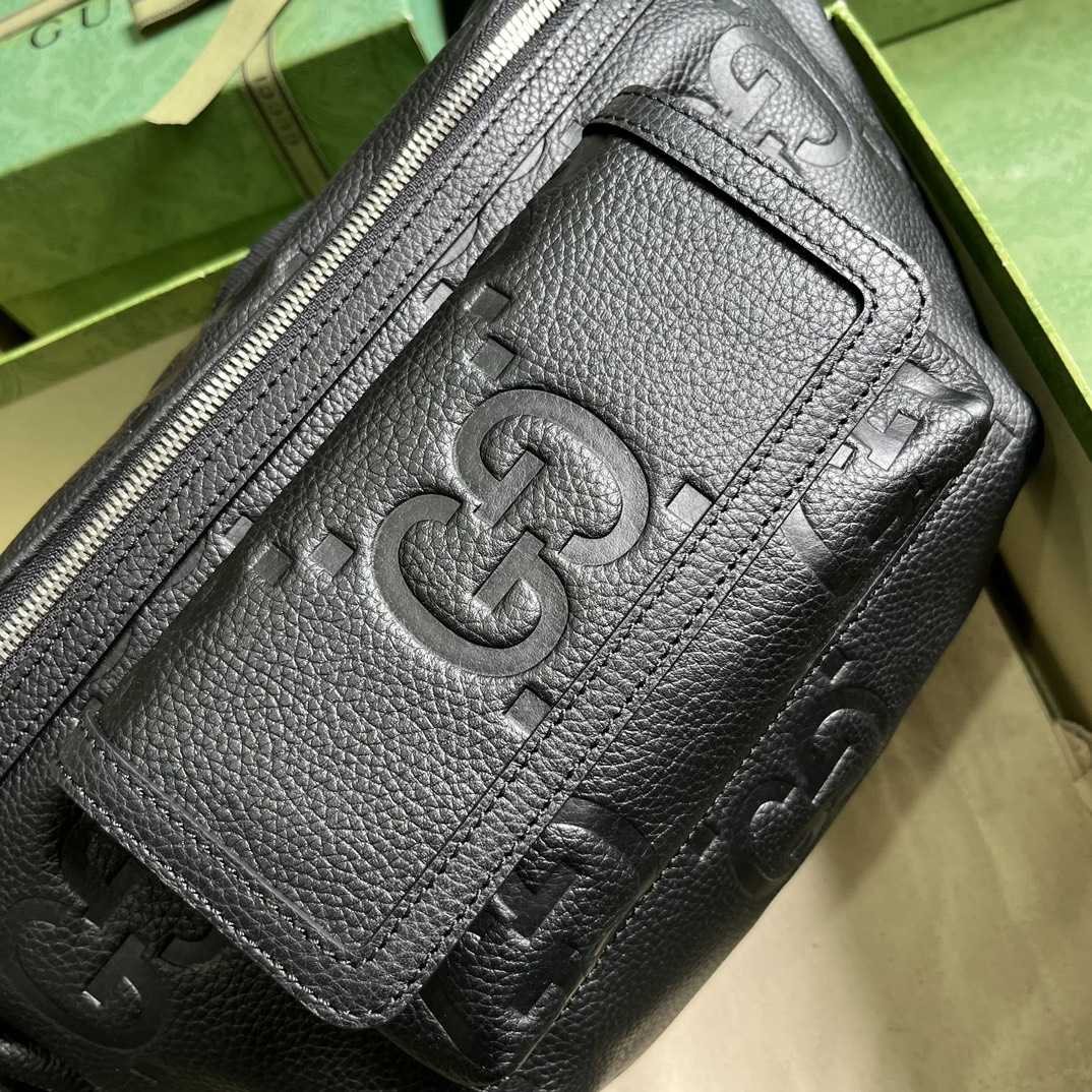 Gucci Jumbo GG Belt Bag(28x 18x 8cm) - PerfectKickZ