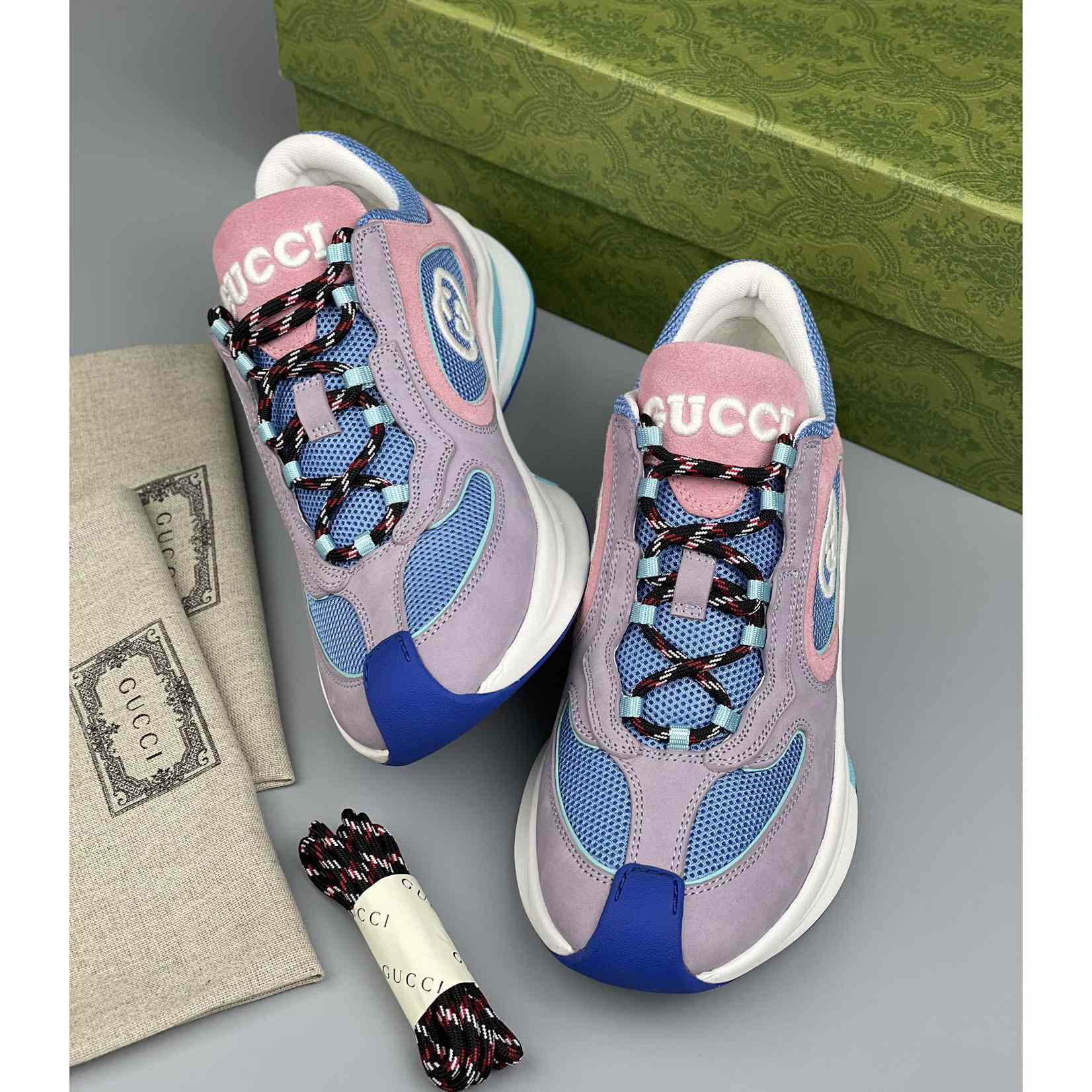 Gucci Run Sneaker - PerfectKickZ