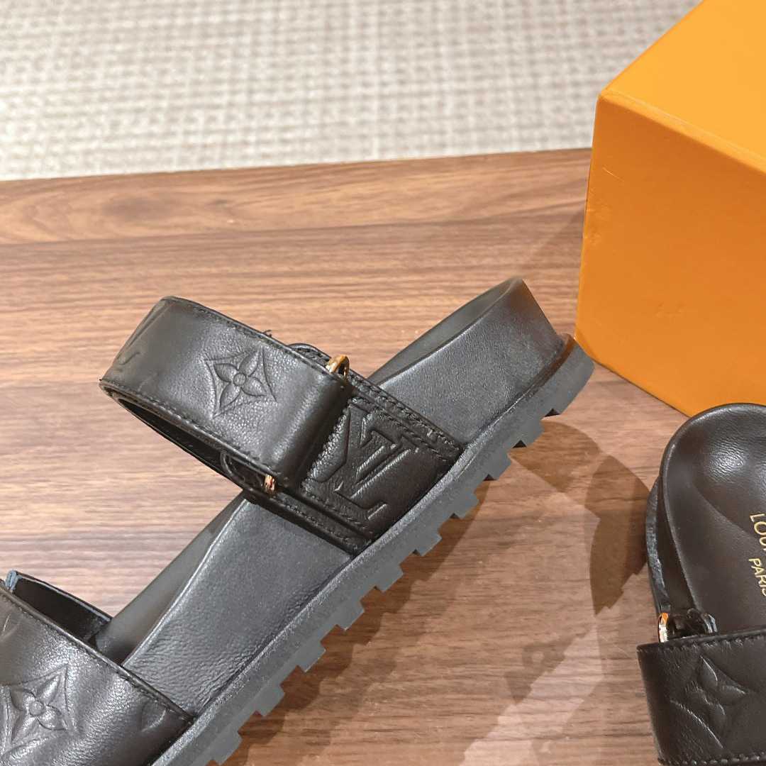 Louis Vuitton Bom Dia Flat Comfort Mule   1ABVN5 - PerfectKickZ