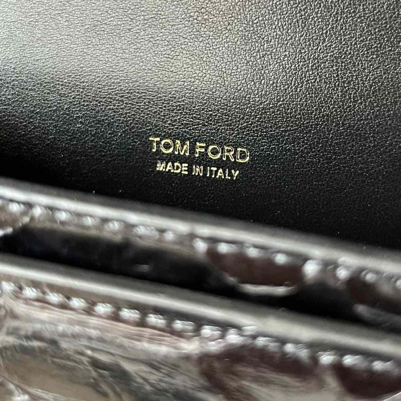 Tom Ford Leather TF Bag (21-13-6cm) - PerfectKickZ