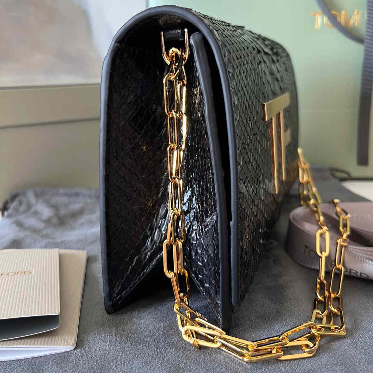 Tom Ford Leather TF Bag (21-13-6cm) - PerfectKickZ