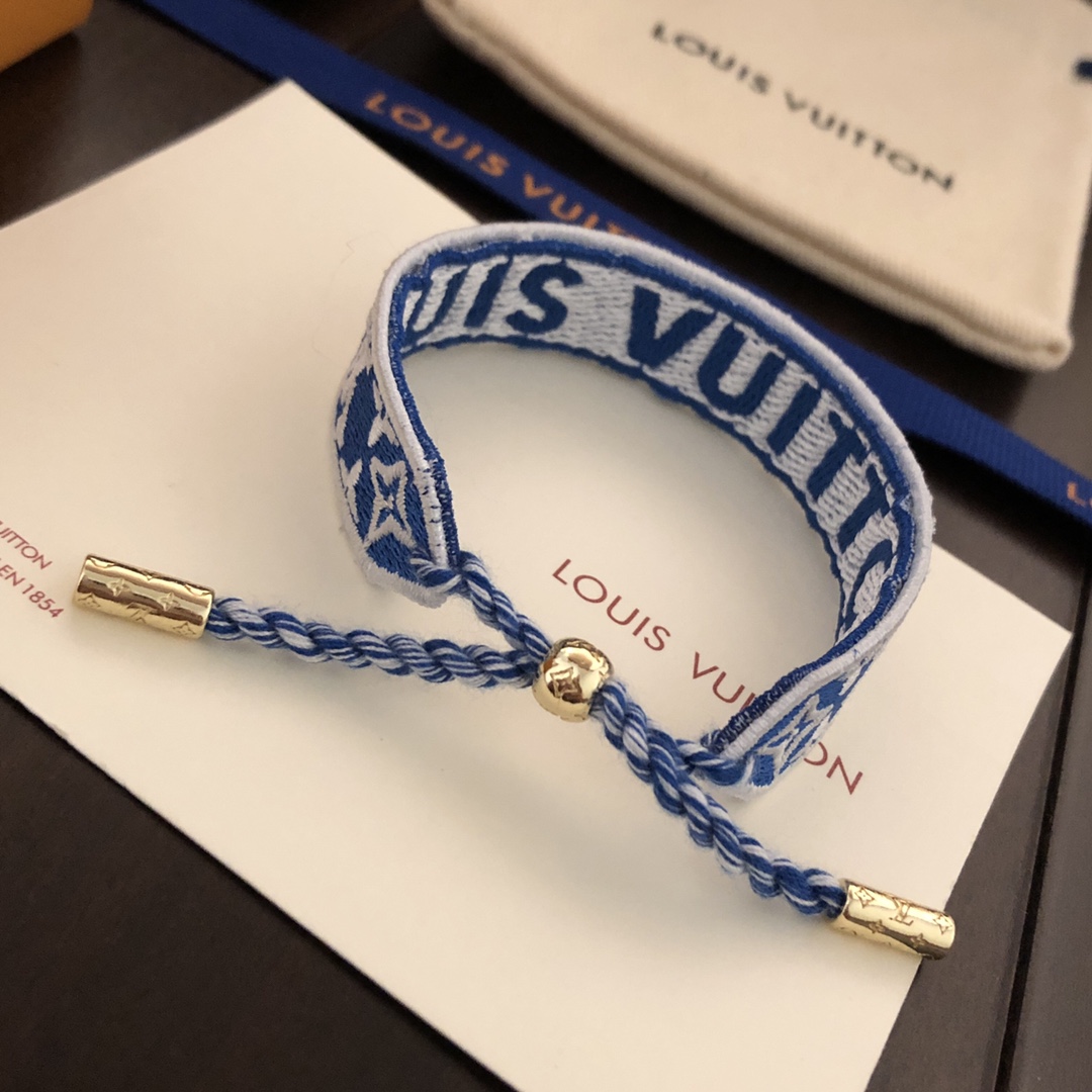Louis Vuitton LV Buddy Bracelet    M1056Z - PerfectKickZ