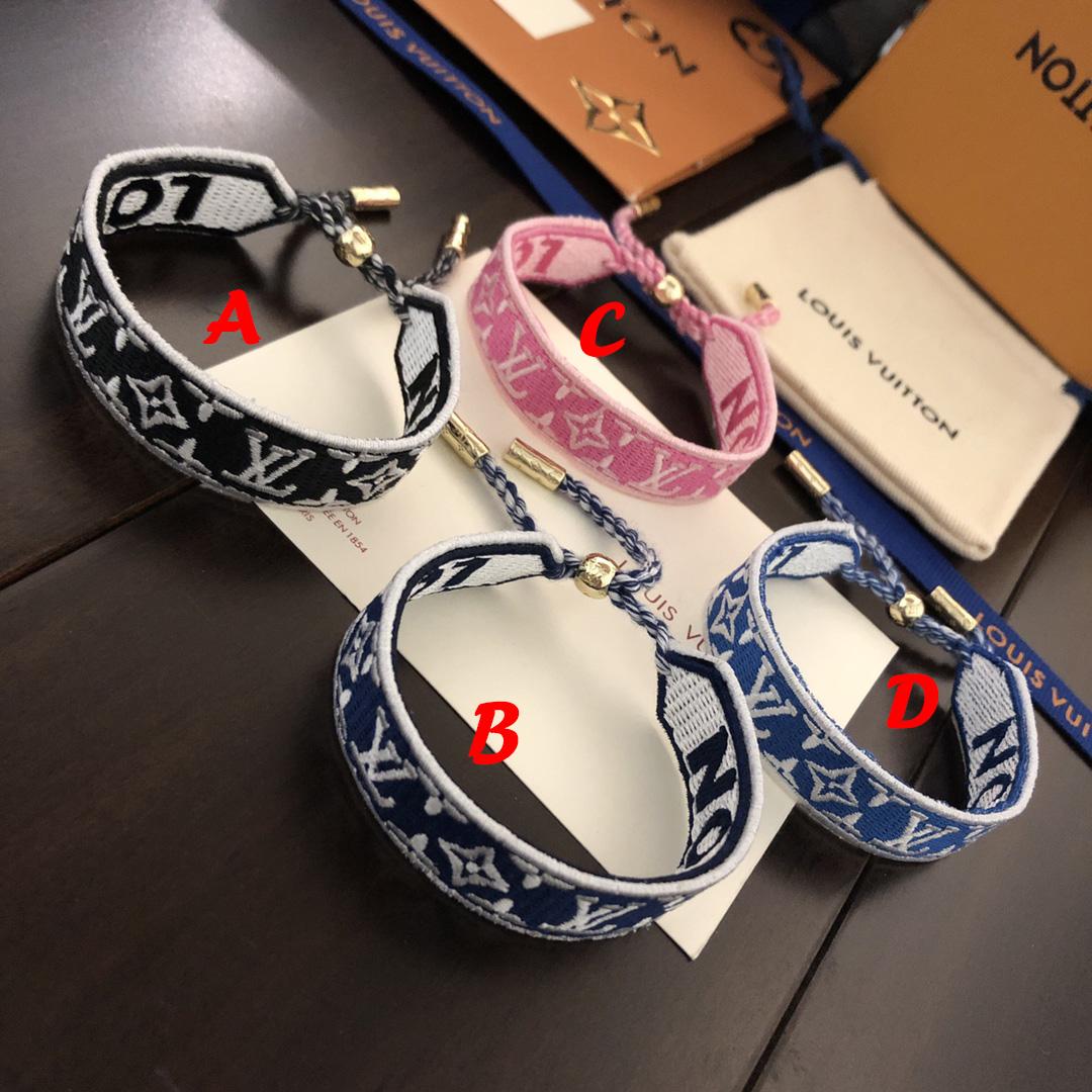 Louis Vuitton LV Buddy Bracelet    M1056Z - PerfectKickZ