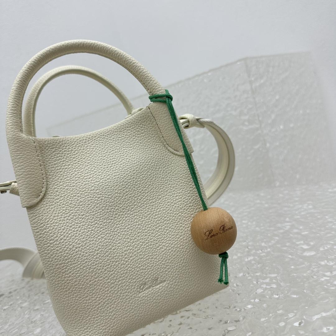 Loro Piana Micro Bale Bag  (14cm*14cm*18cm) - PerfectKickZ