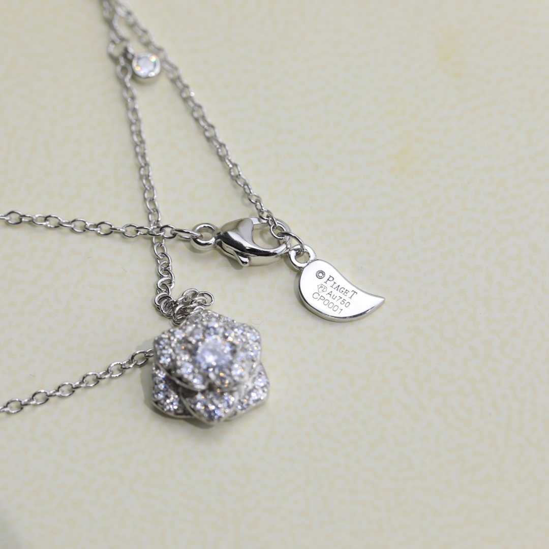 Piaget Rose Necklace - PerfectKickZ