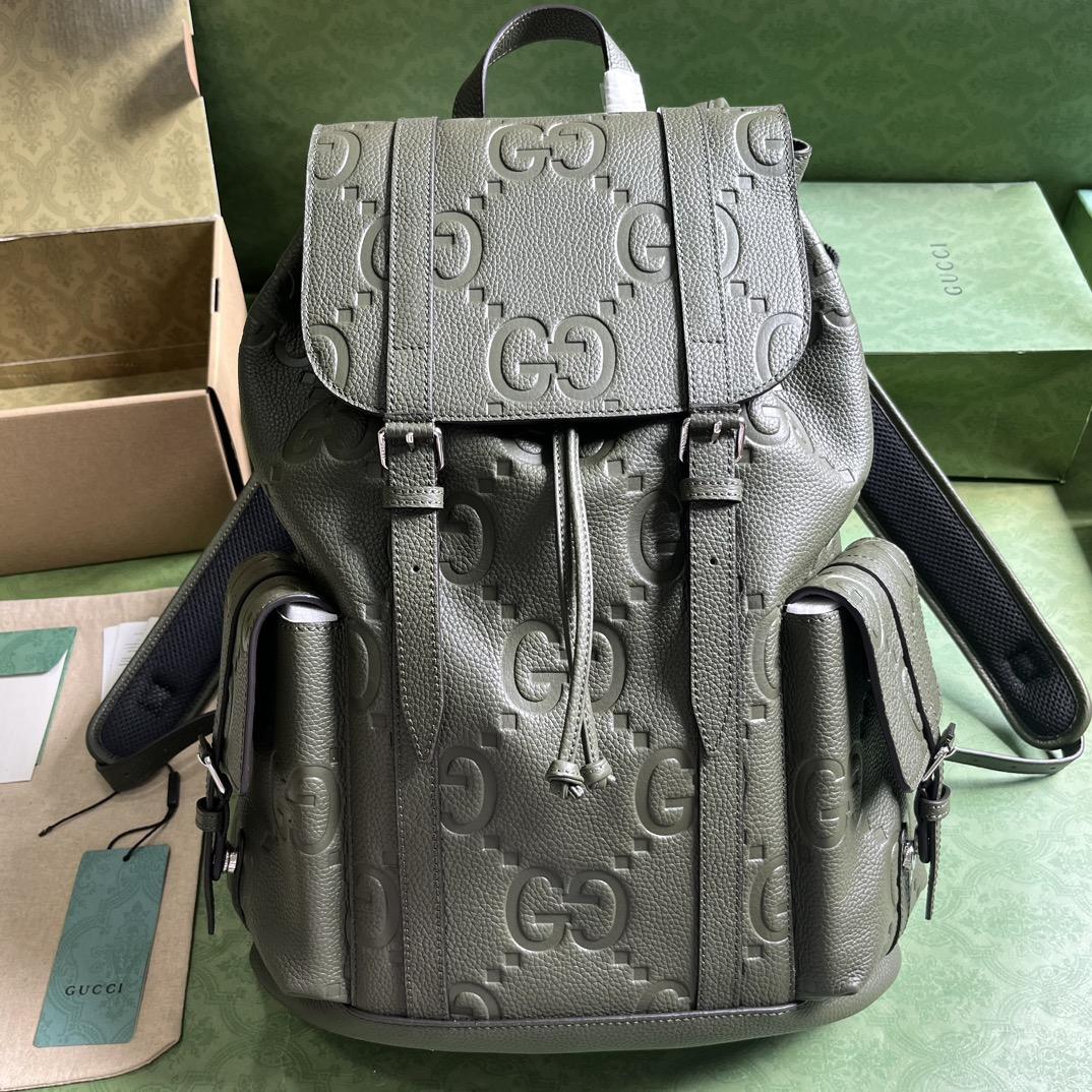 Gucci Jumbo GG Backpack(34-41-12cm) - PerfectKickZ