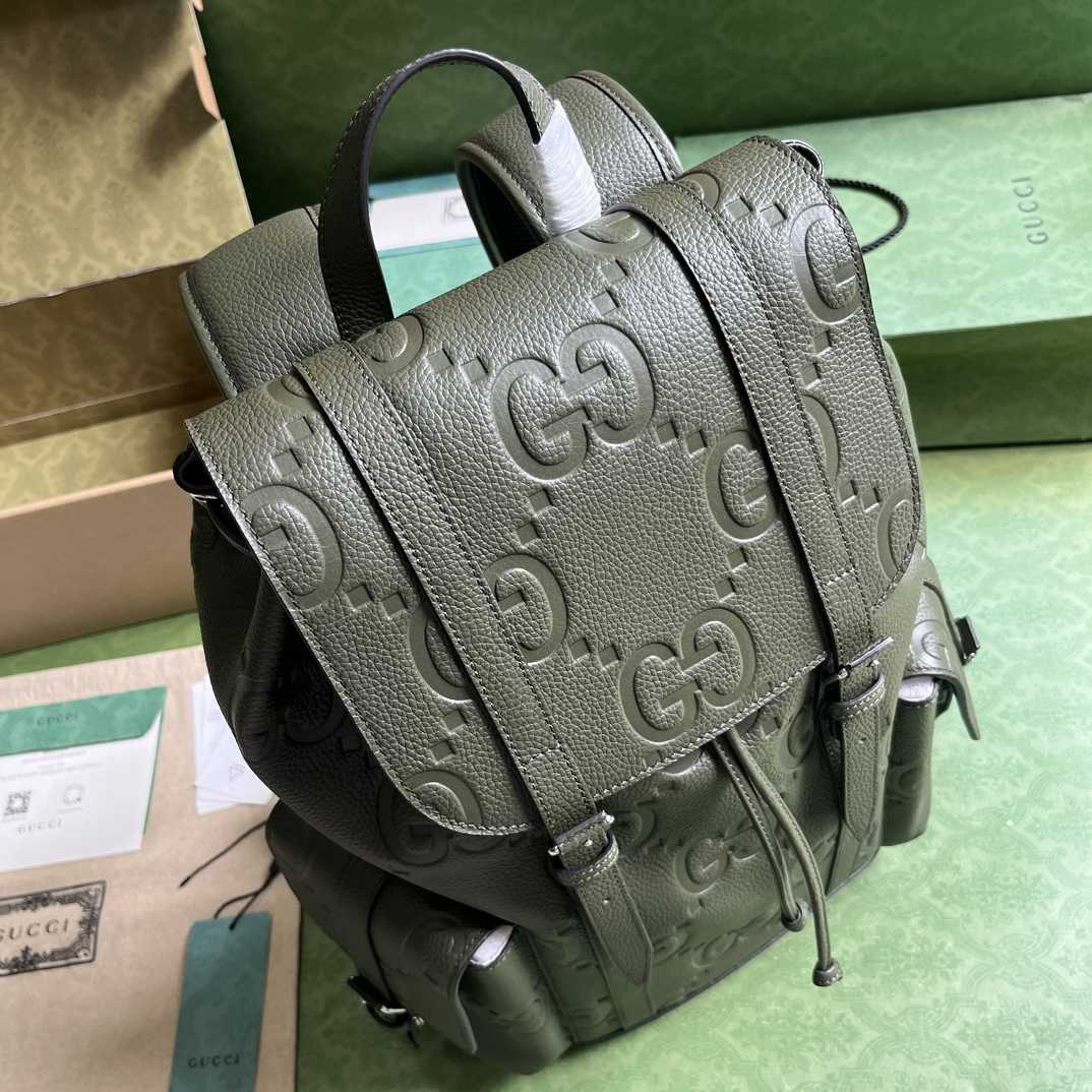 Gucci Jumbo GG Backpack(34-41-12cm) - PerfectKickZ