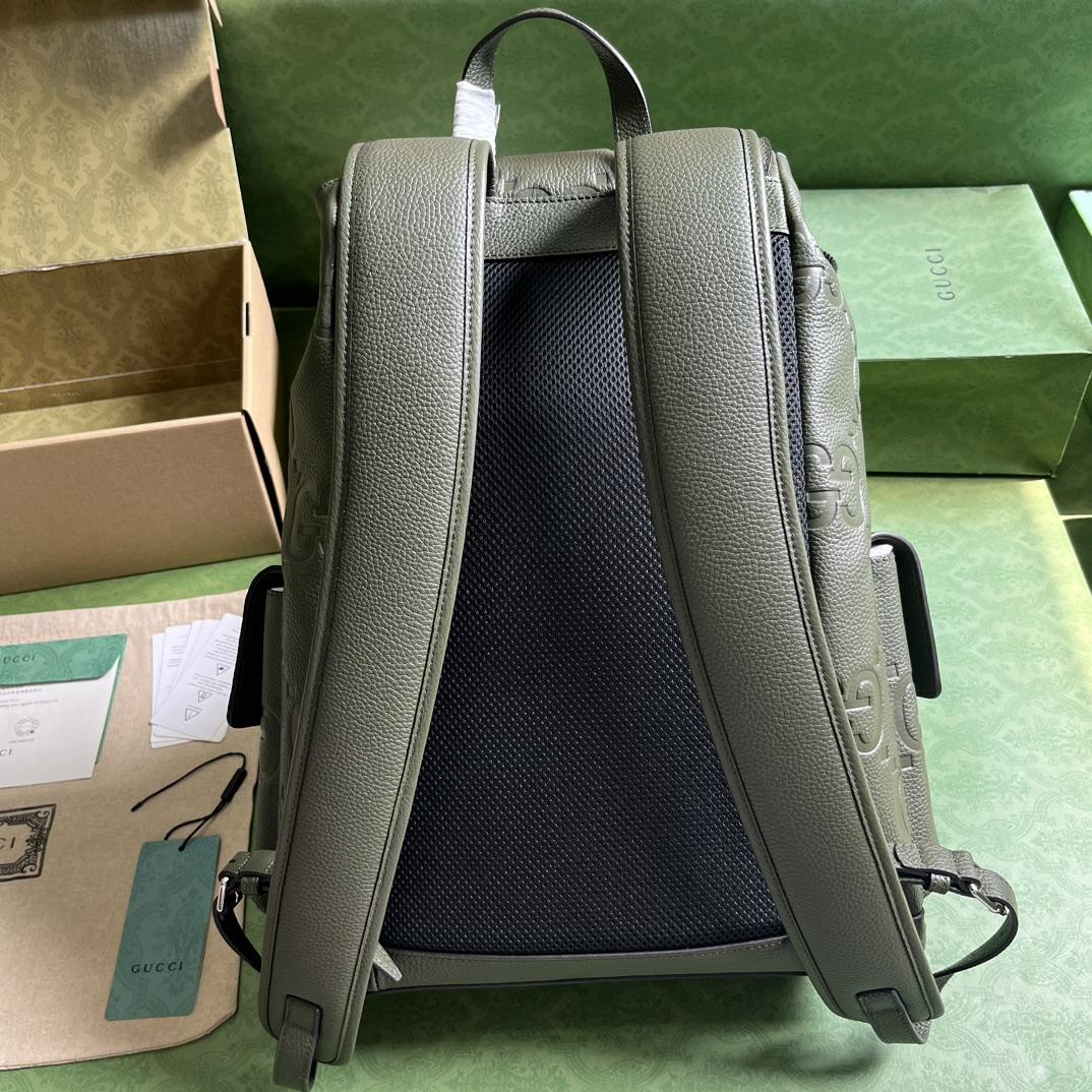 Gucci Jumbo GG Backpack(34-41-12cm) - PerfectKickZ