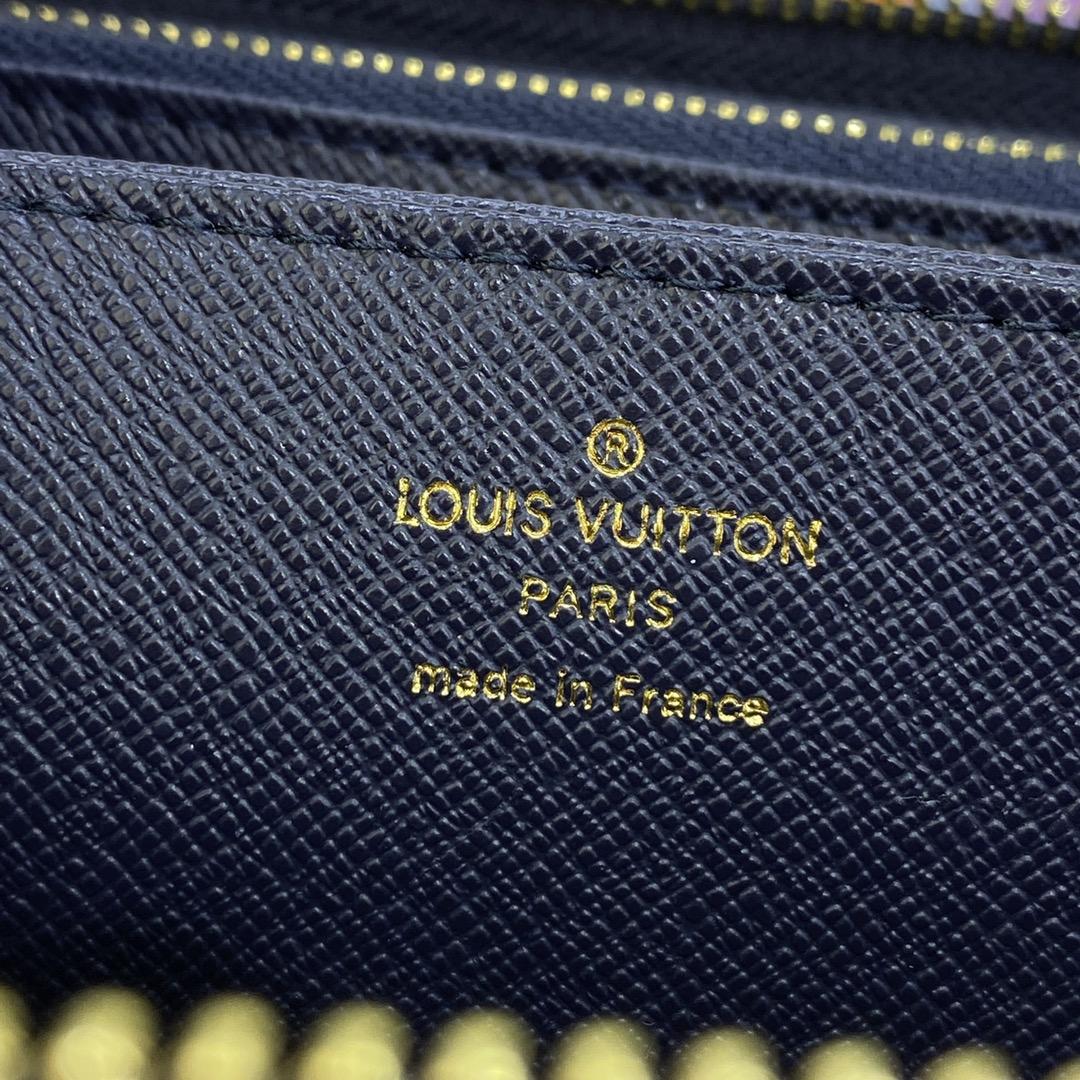 Louis Vuitton Zippy Wallet (19.5 x 10.5 x 2.5 cm)   M82468 - 