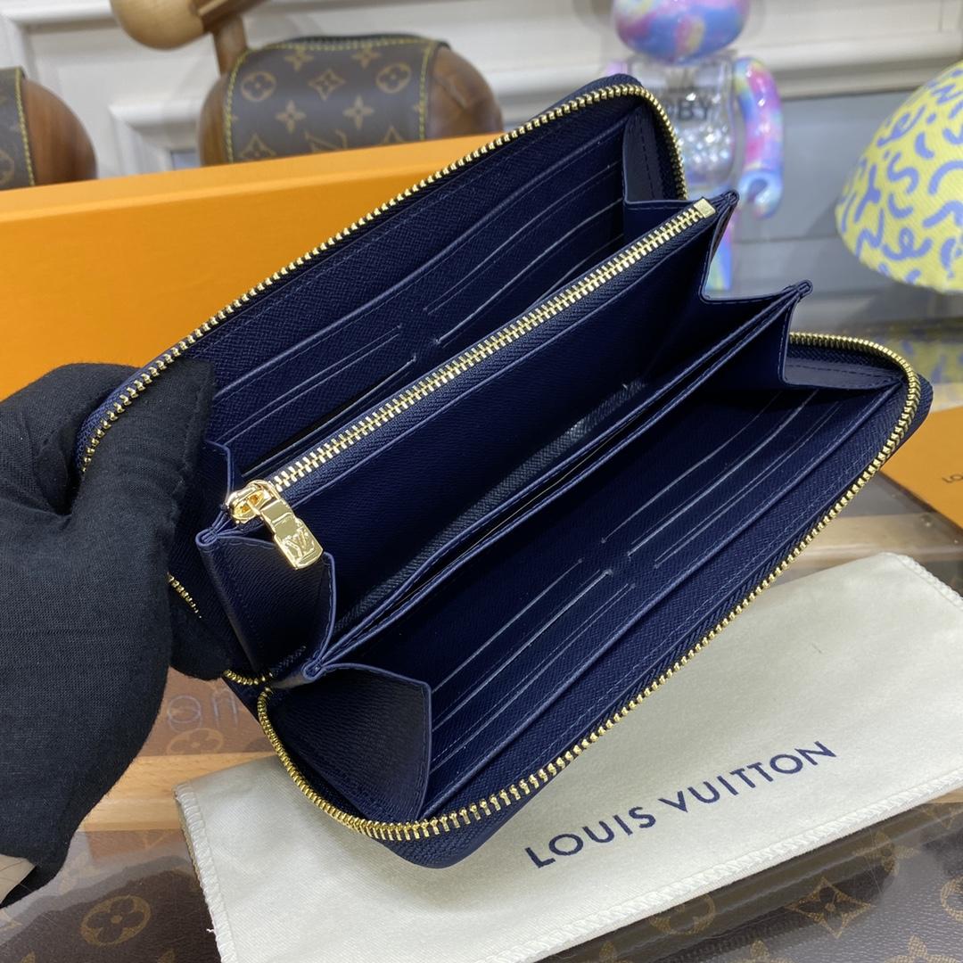 Louis Vuitton Zippy Wallet (19.5 x 10.5 x 2.5 cm)   M82468 - 