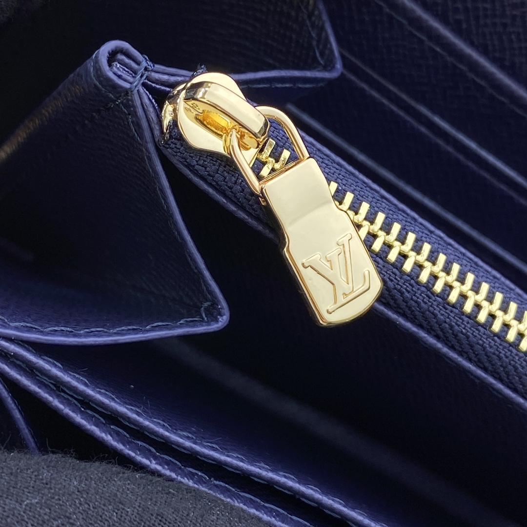 Louis Vuitton Zippy Wallet (19.5 x 10.5 x 2.5 cm)   M82468 - 