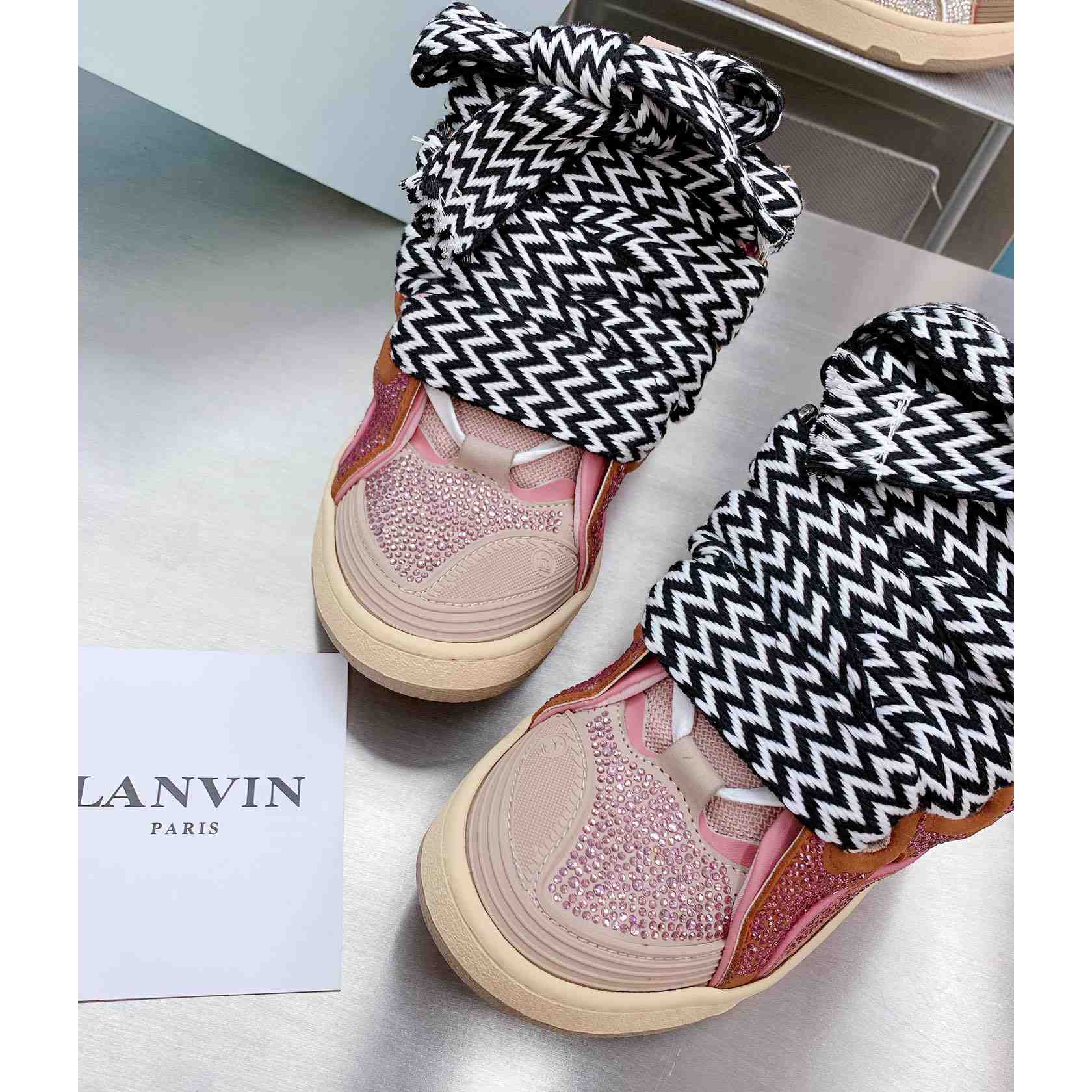 Lanvin Curb Low-top Sneakers - PerfectKickZ