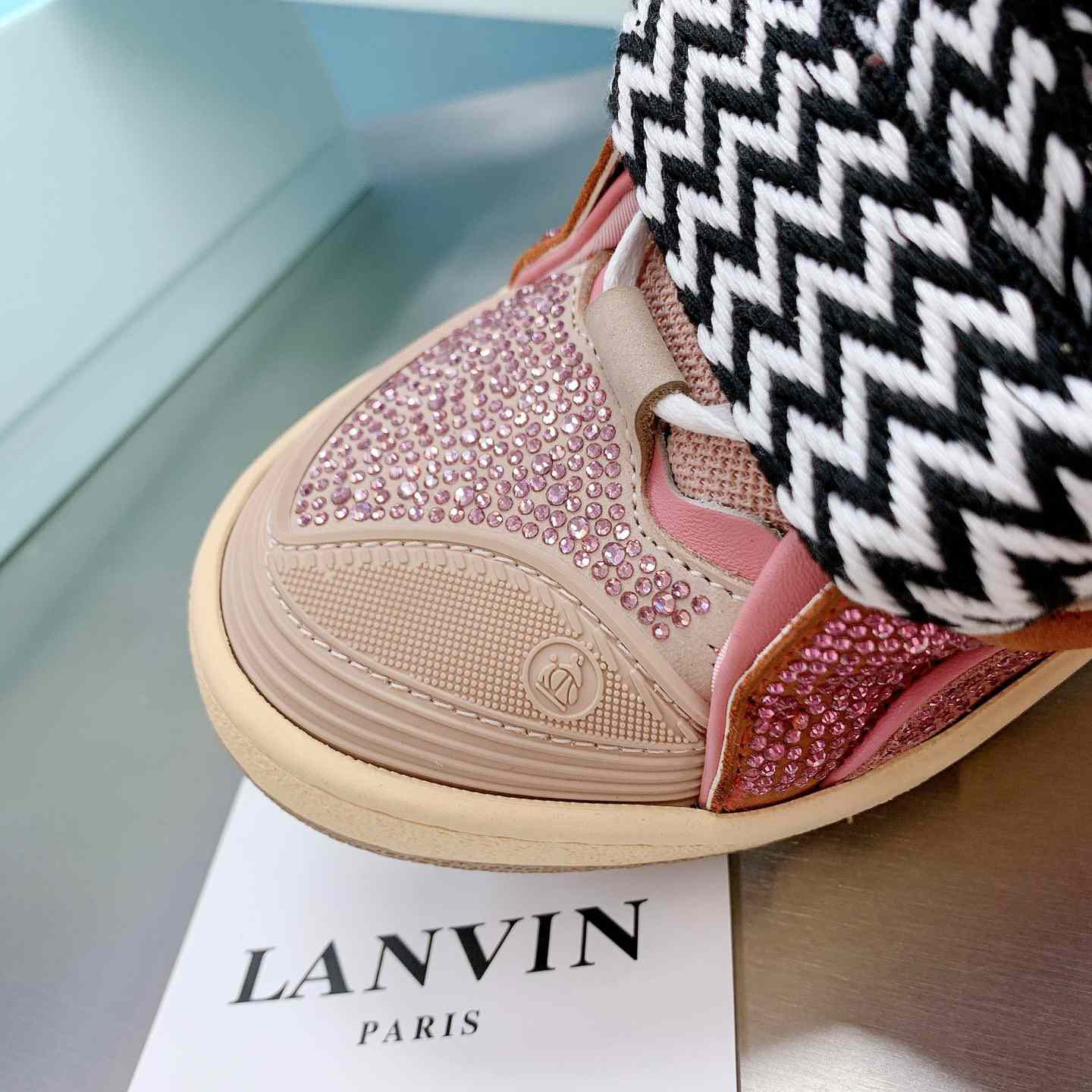 Lanvin Curb Low-top Sneakers - PerfectKickZ