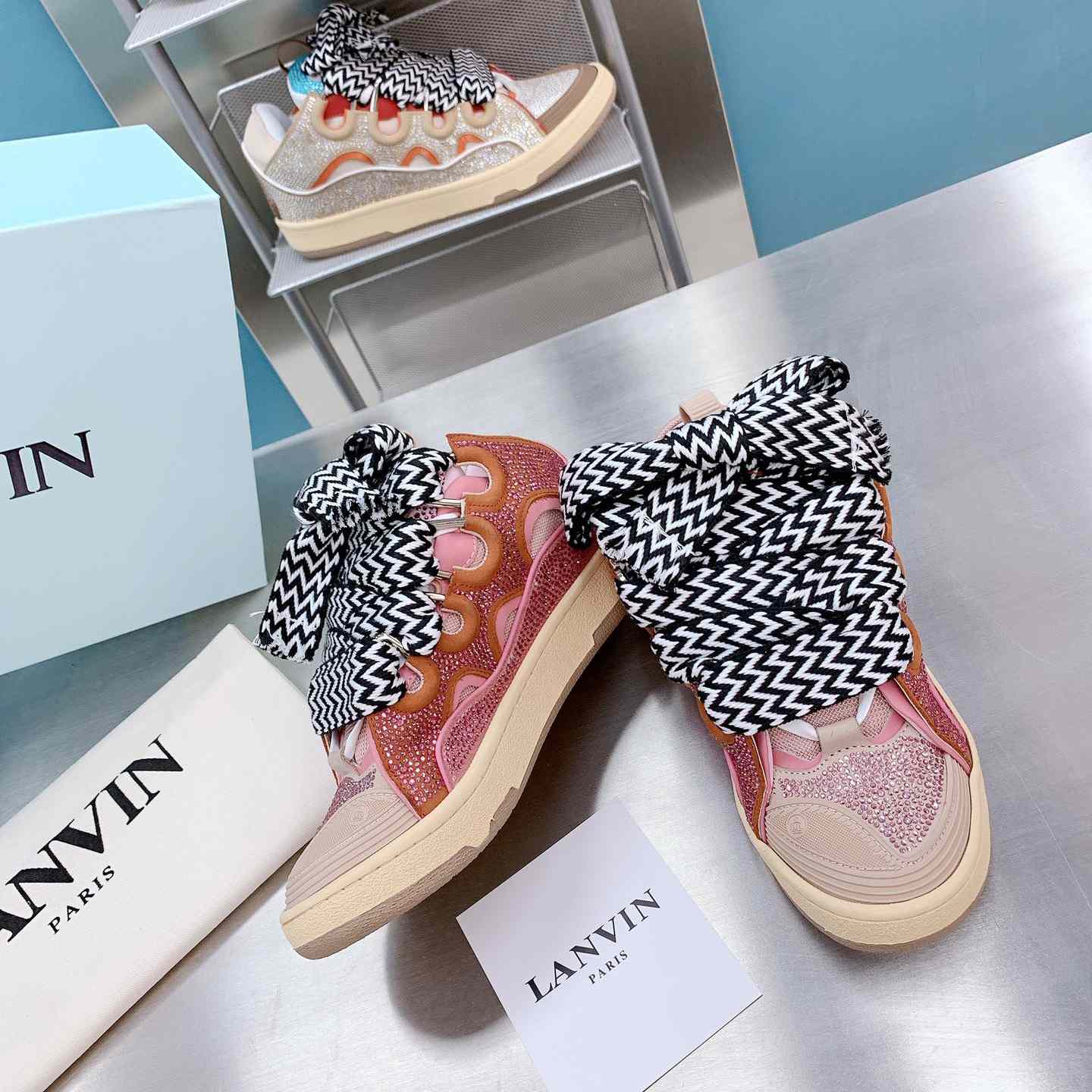 Lanvin Curb Low-top Sneakers - PerfectKickZ
