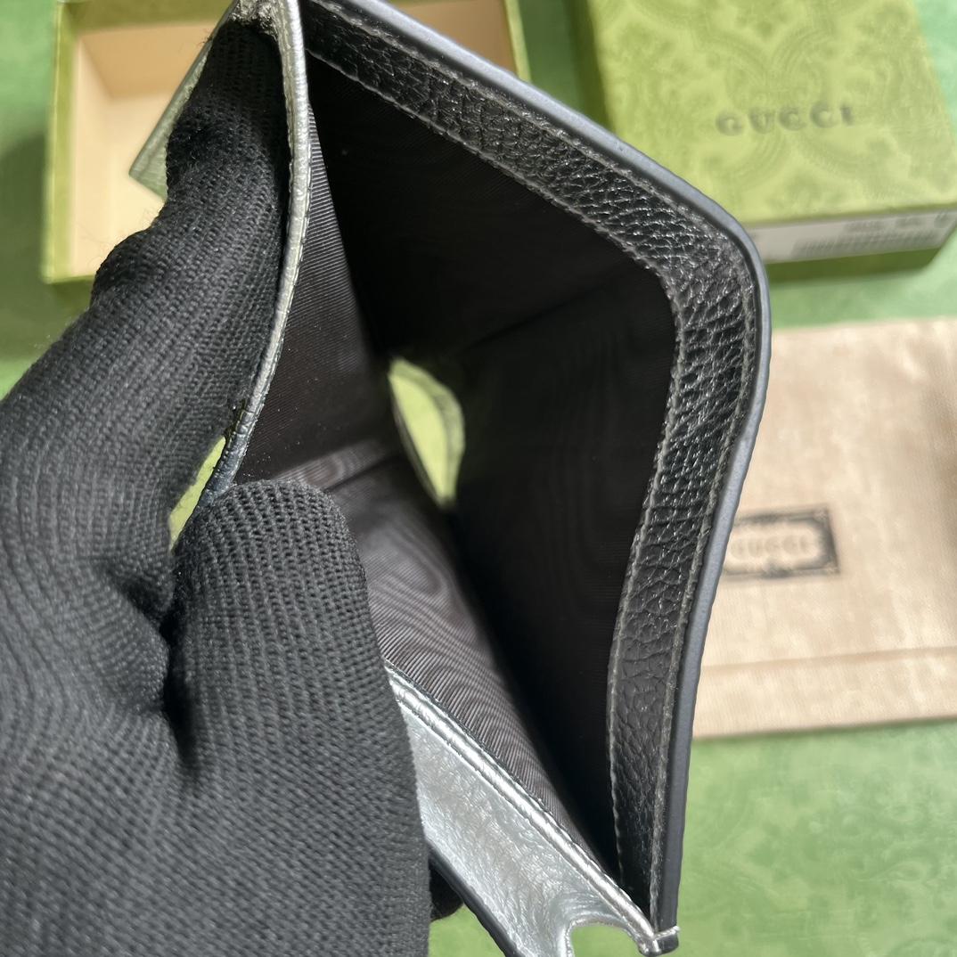 Gucci GG Marmont Card Case Wallet  - PerfectKickZ