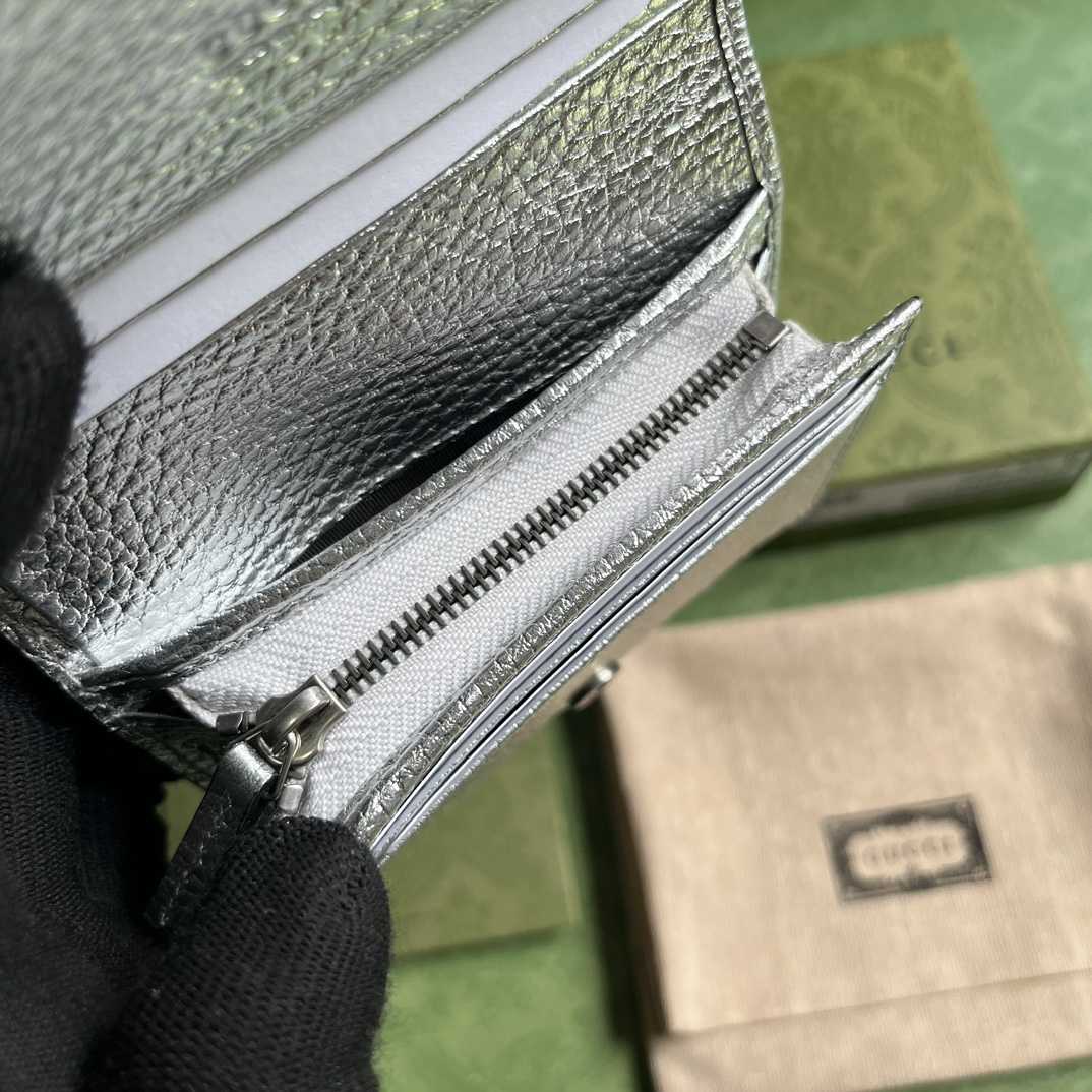 Gucci GG Marmont Card Case Wallet  - PerfectKickZ