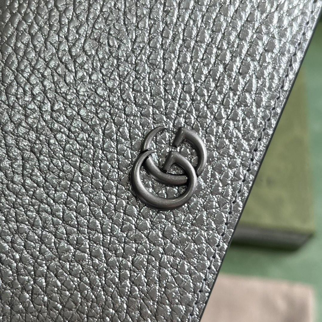 Gucci GG Marmont Card Case Wallet  - PerfectKickZ
