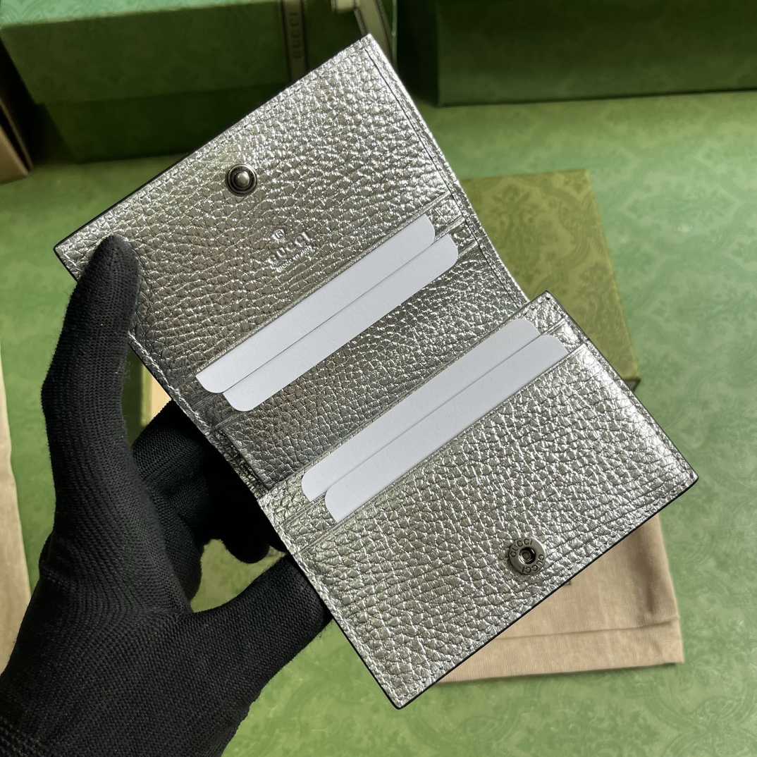 Gucci GG Marmont Card Case Wallet  - 