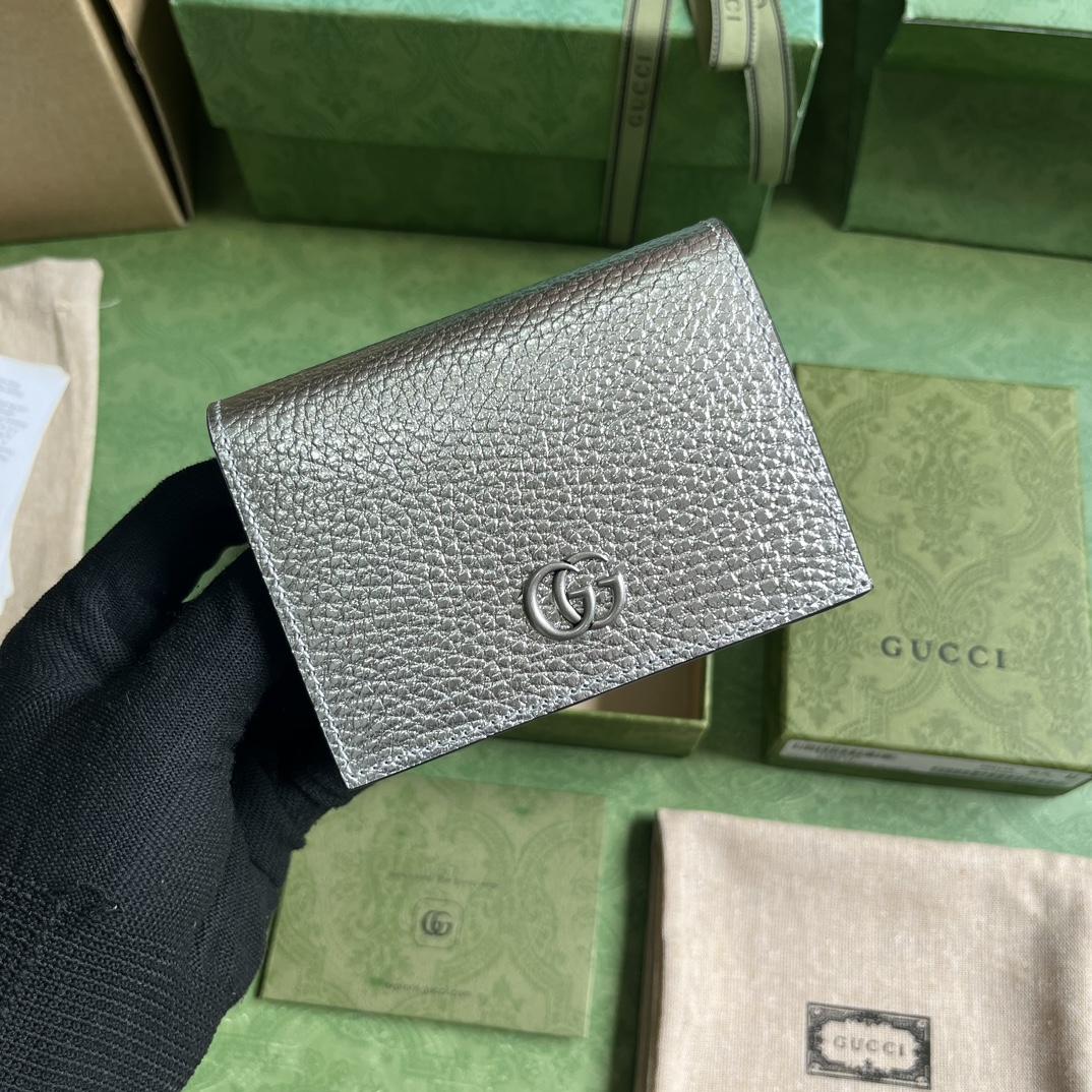 Gucci GG Marmont Card Case Wallet  - PerfectKickZ