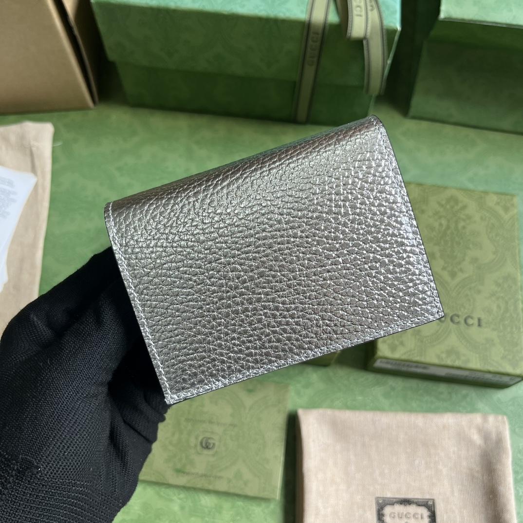 Gucci GG Marmont Card Case Wallet  - 