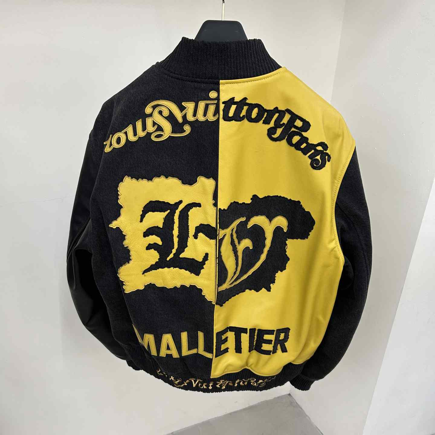 Louis Vuitton Mix Canvas Leather Bomber    1AB987 - PerfectKickZ