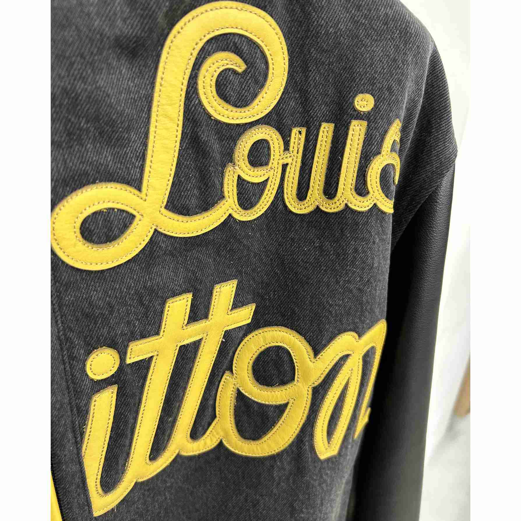 Louis Vuitton Mix Canvas Leather Bomber    1AB987 - PerfectKickZ