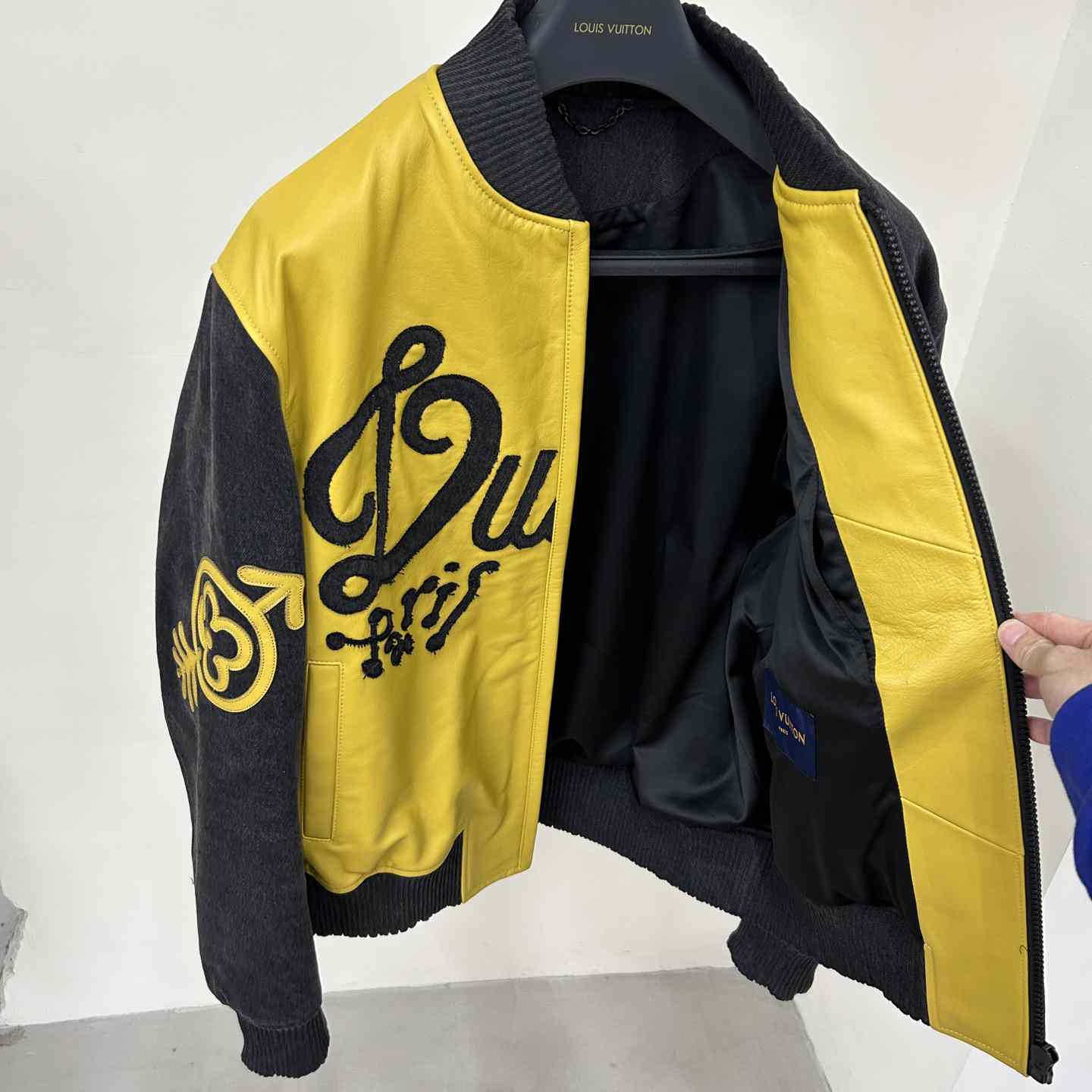 Louis Vuitton Mix Canvas Leather Bomber    1AB987 - PerfectKickZ